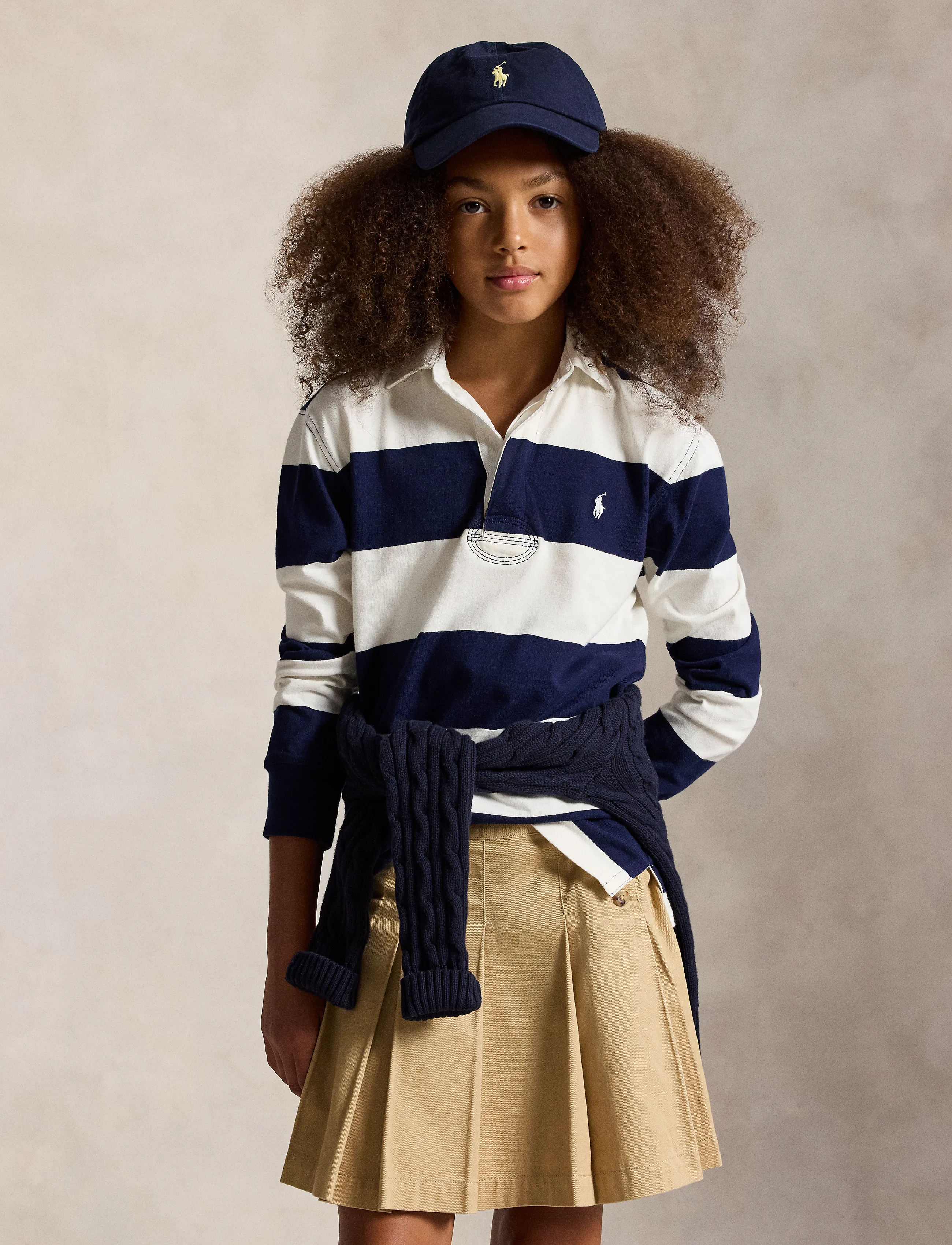 Ralph Lauren Kids - The Iconic Rugby Shirt - langärmelig poloshirt - refined navy/nevis - 3