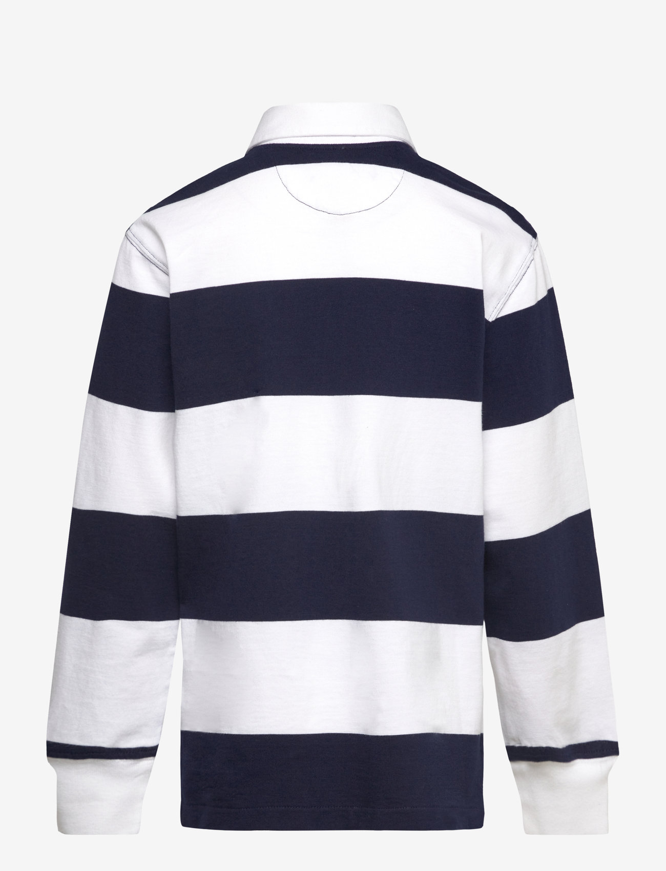 Ralph Lauren Kids - The Iconic Rugby Shirt - langærmede poloer - white/cruise navy - 2