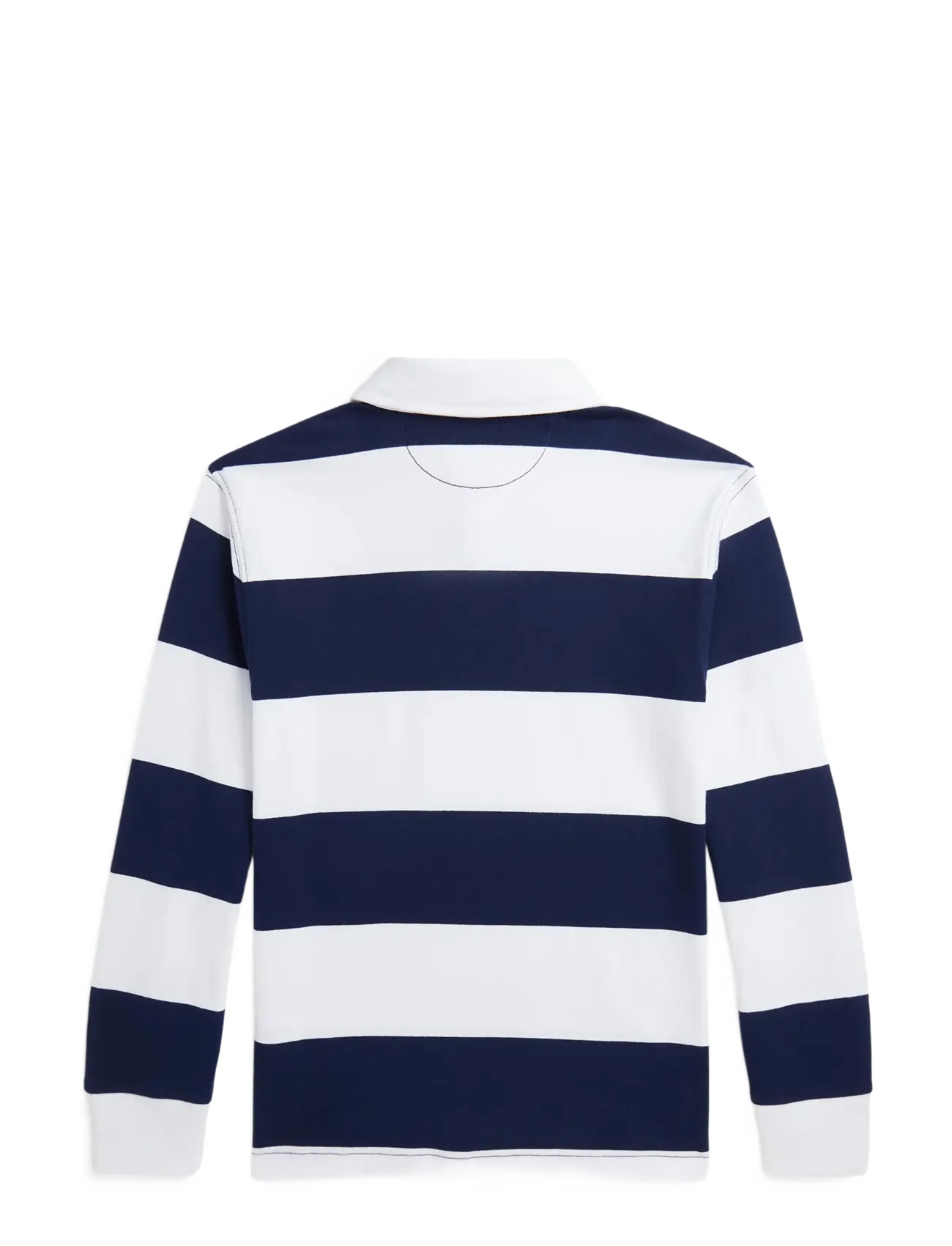 Ralph Lauren Kids - The Iconic Rugby Shirt - polos à manches longues - white/cruise navy - 2