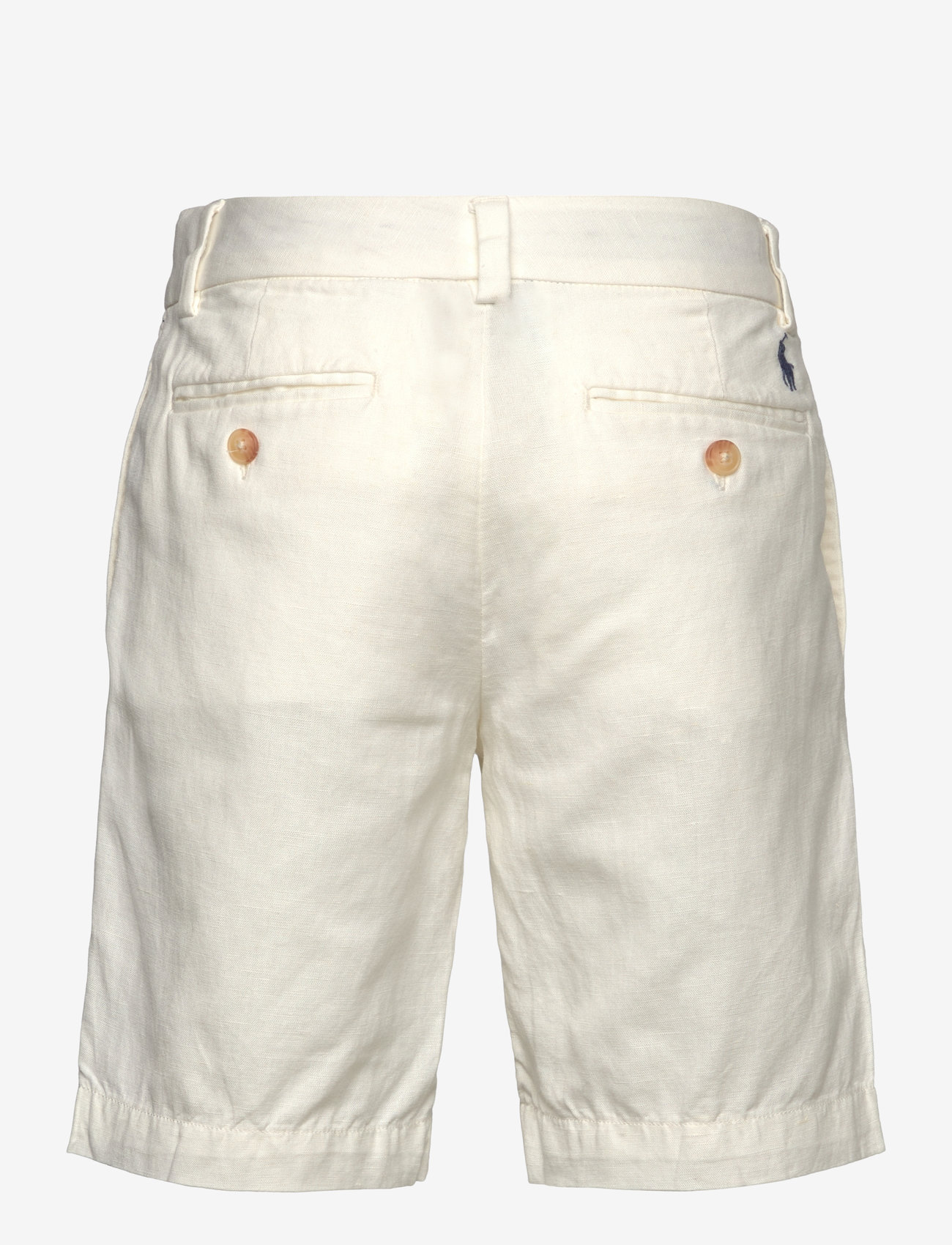 Ralph Lauren Kids - Straight Fit Linen-Cotton Short - chino shorts - deckwash white - 1