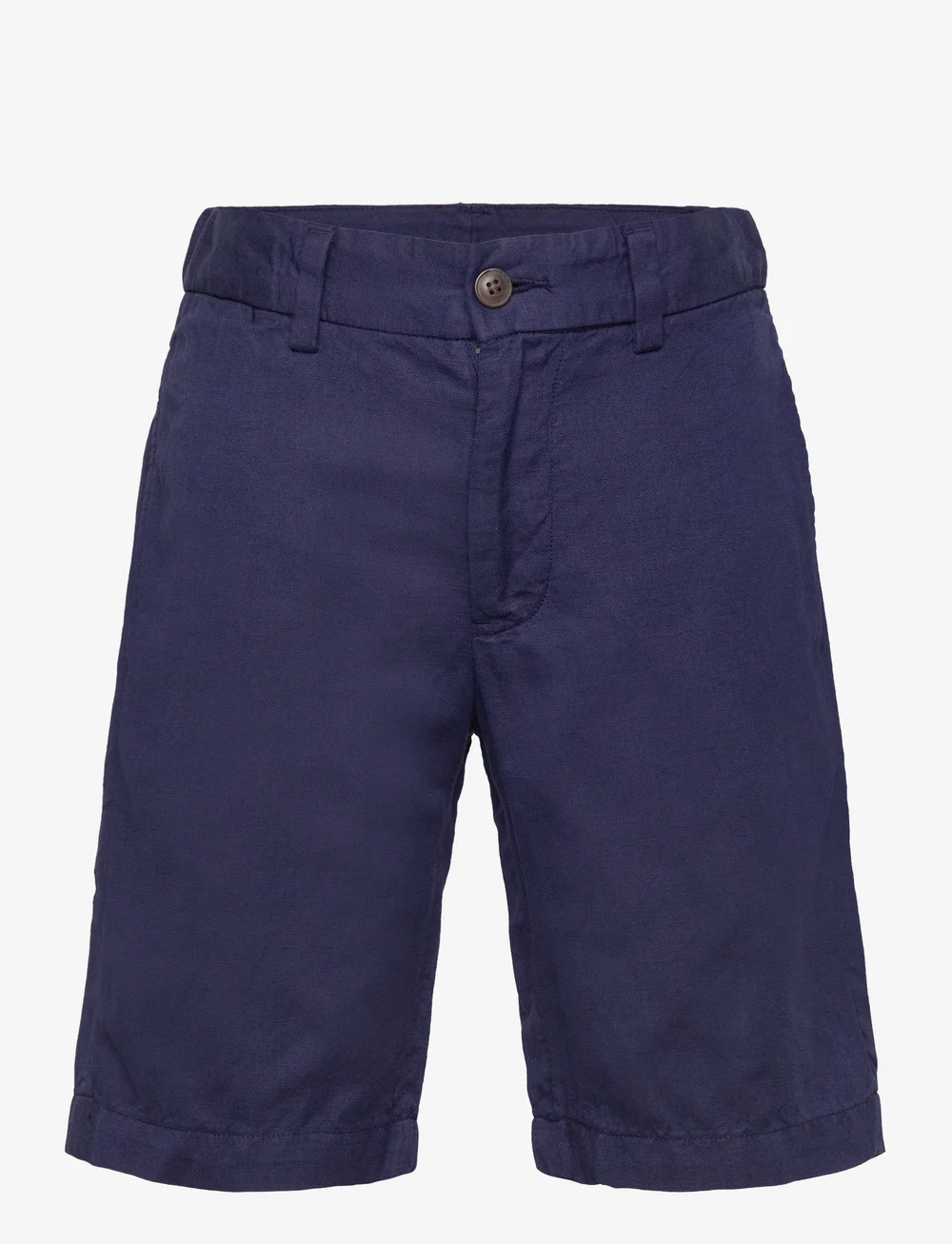 Ralph Lauren Kids - Straight Fit Linen-Cotton Short - chino shorts - newport navy - 0