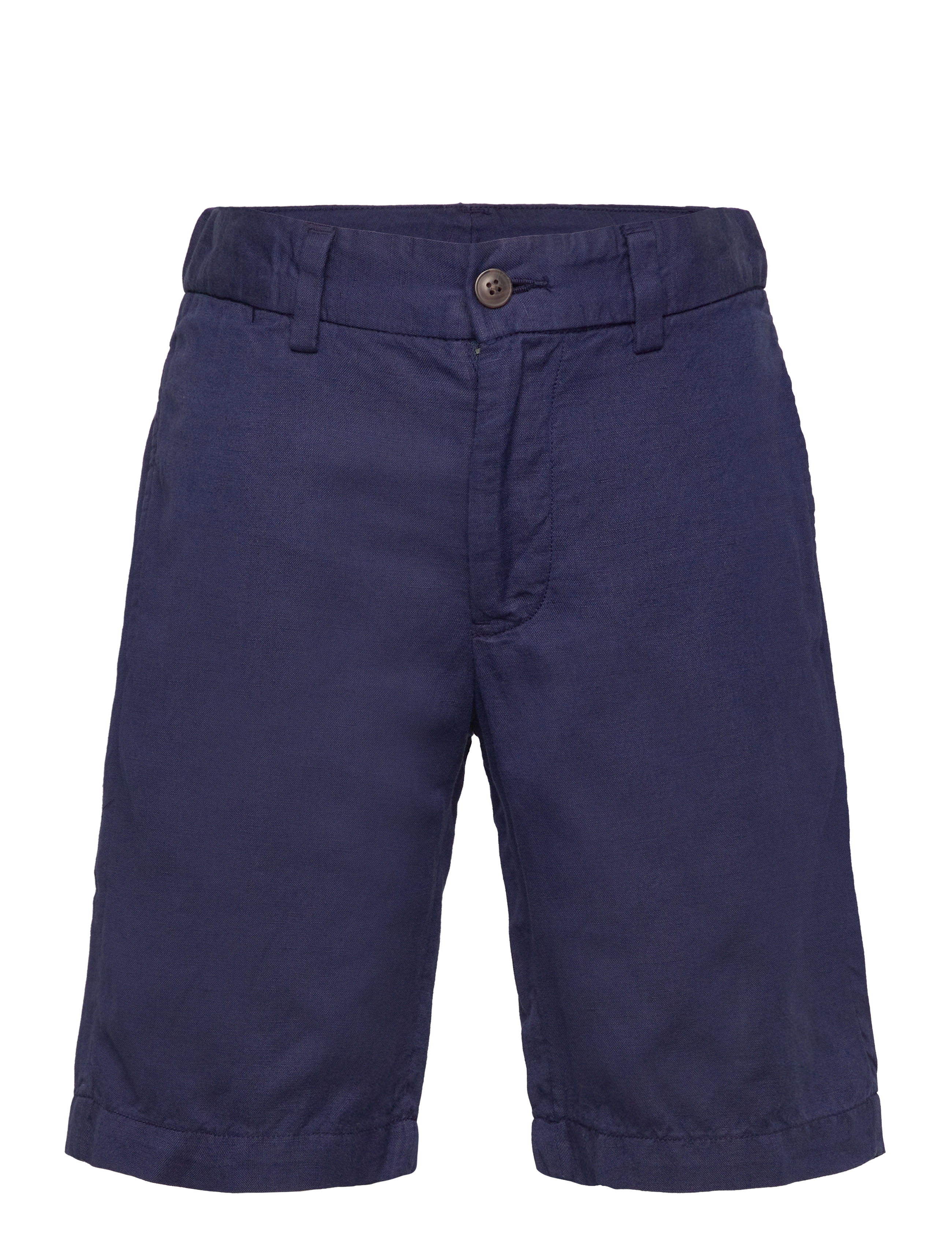 Ralph Lauren Kids Straight Fit Linen-Cotton Short - Shorts - NEWPORT NAVY / navy