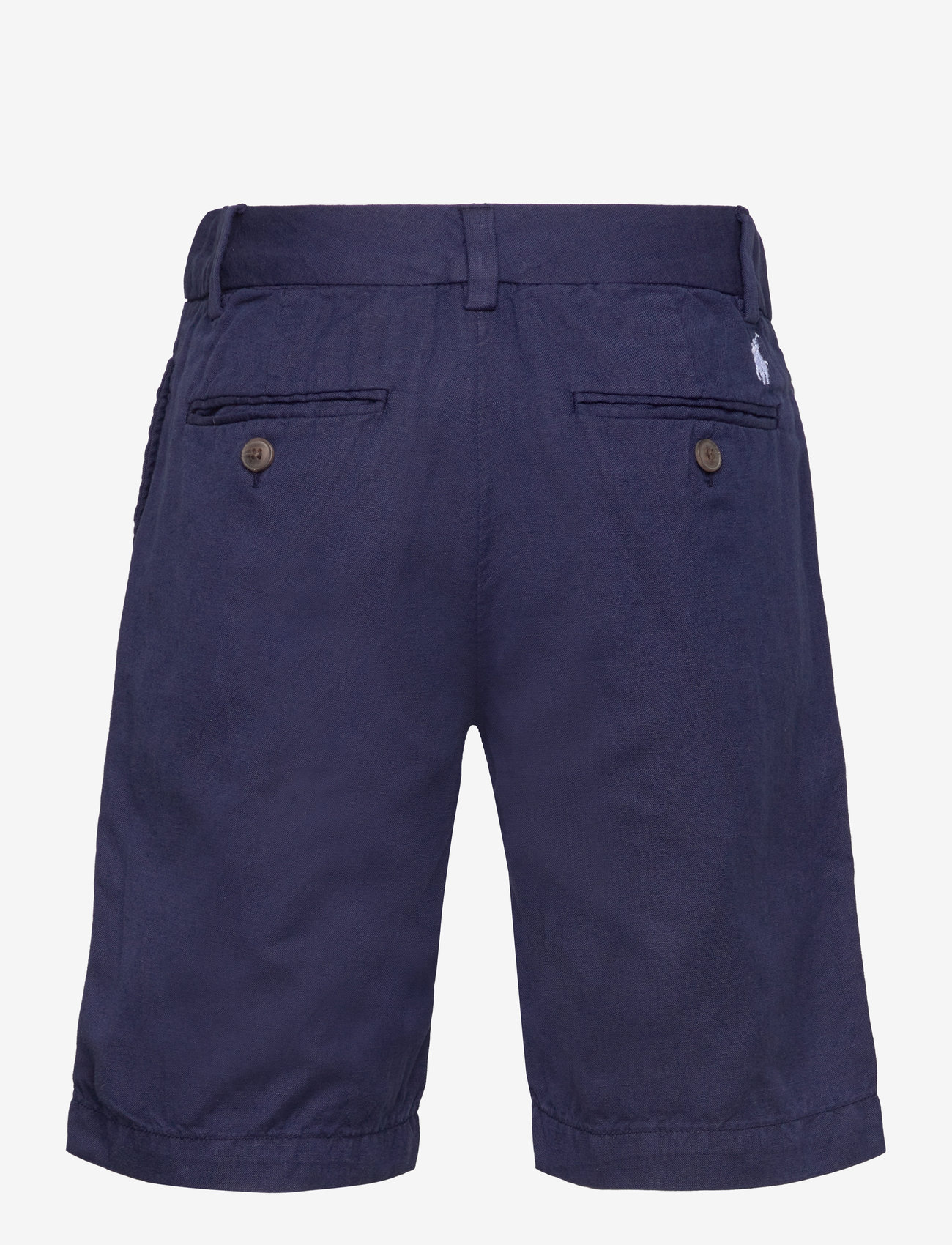 Ralph Lauren Kids - Straight Fit Linen-Cotton Short - chino shorts - newport navy - 1