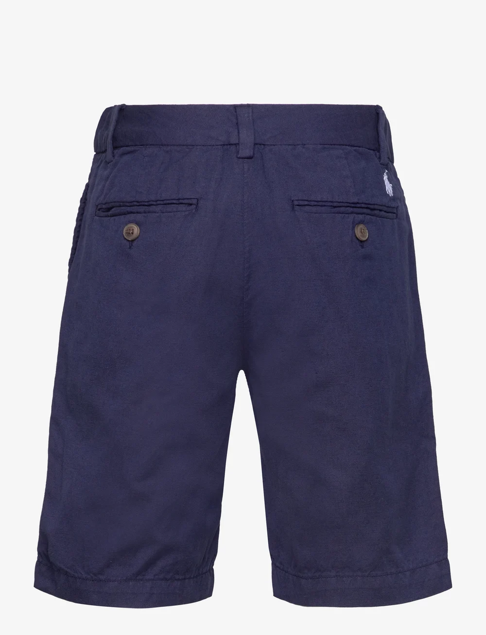 Ralph Lauren Kids - Straight Fit Linen-Cotton Short - chino shorts - newport navy - 1
