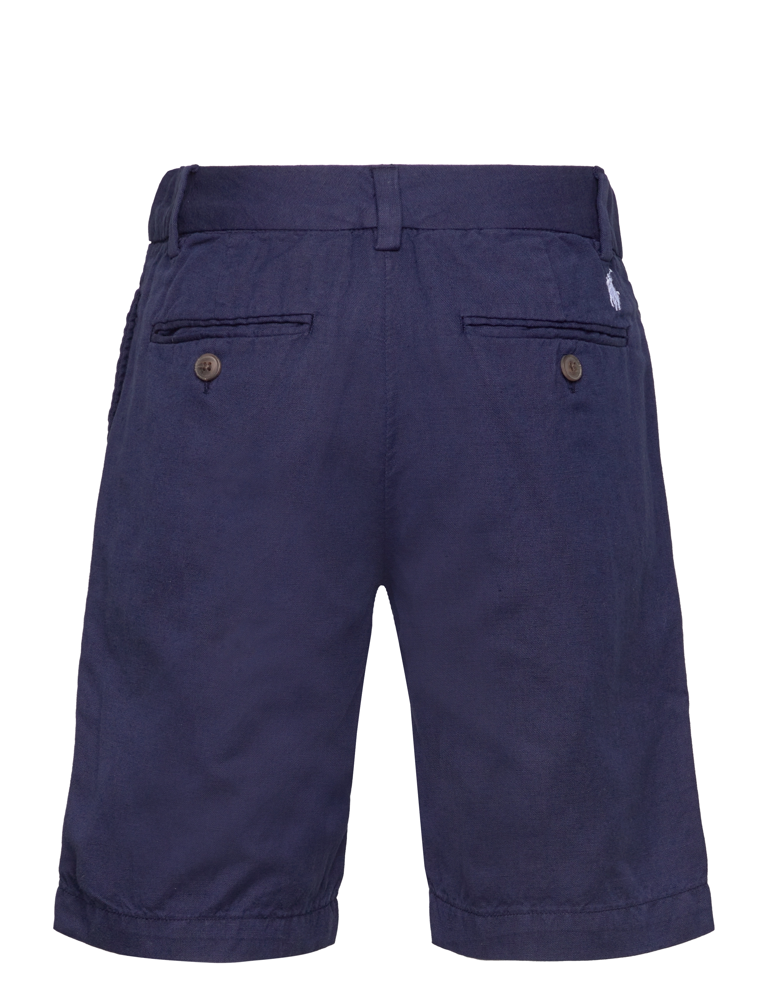 Ralph Lauren Kids - Straight Fit Linen-Cotton Short - chino shorts - newport navy - 1