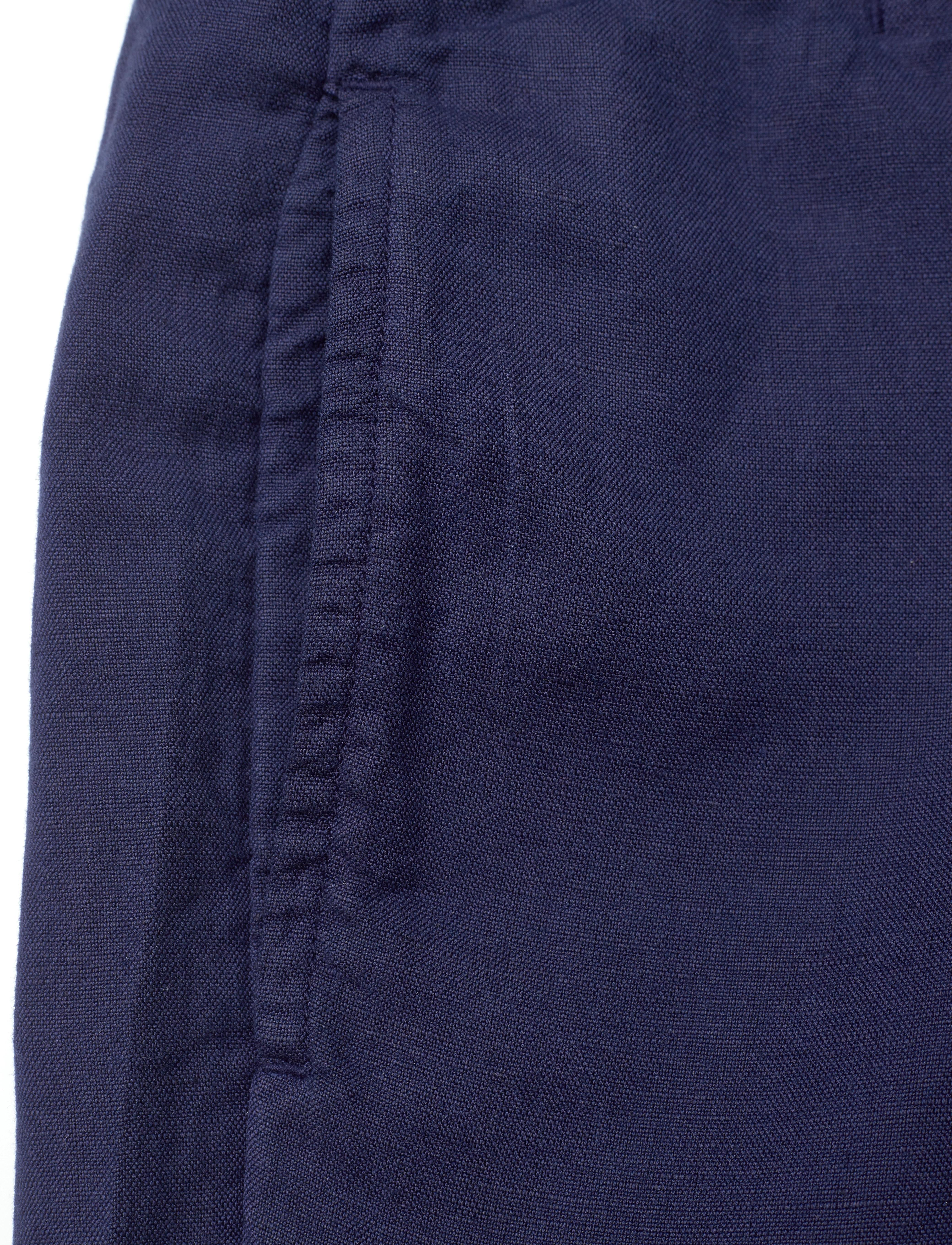 Ralph Lauren Kids - Straight Fit Linen-Cotton Short - chino shorts - newport navy - 2