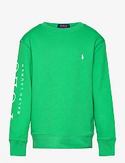 Ralph Lauren Kids - Logo Spa Terry Sweatshirt - bluzy - tiller green - 0