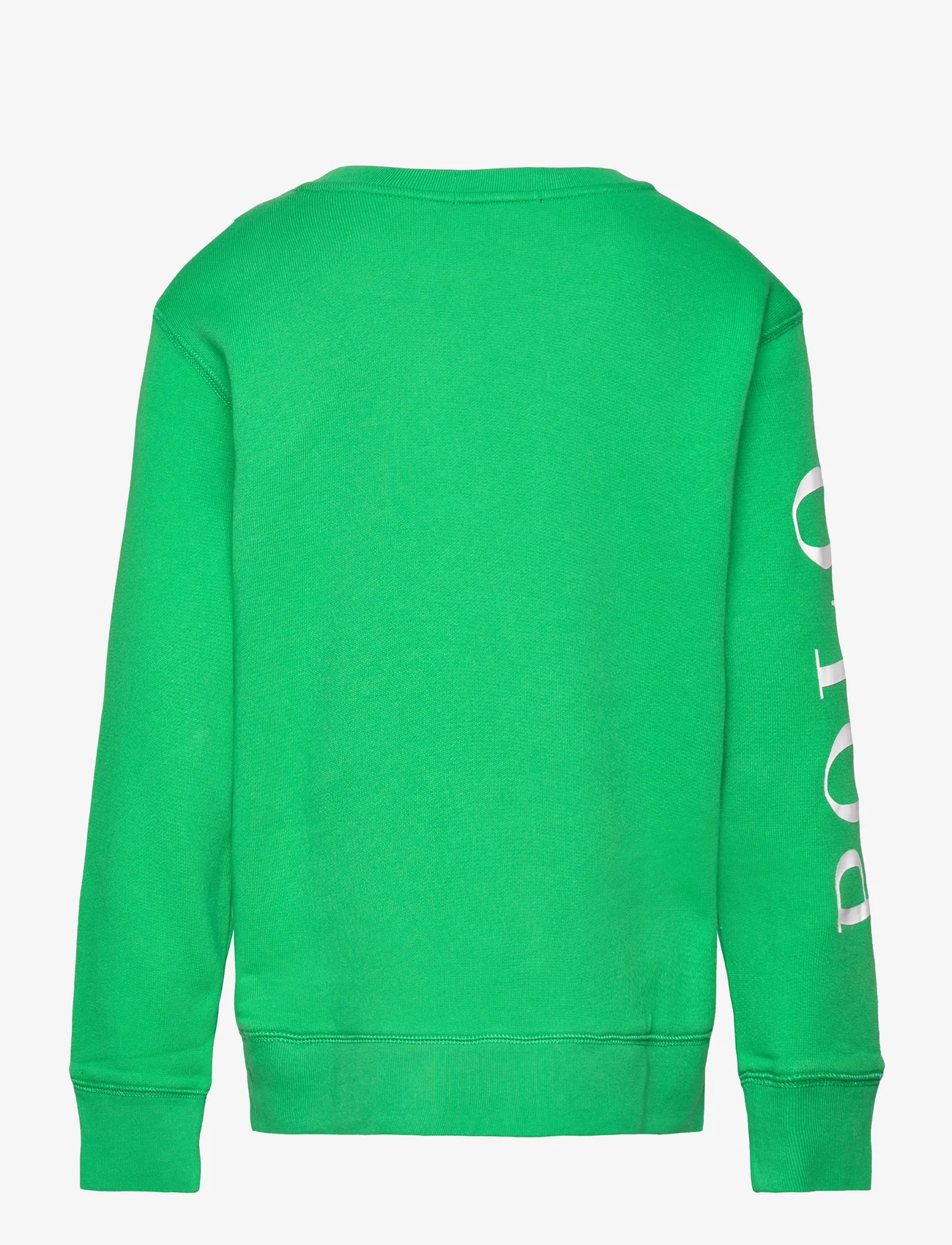 Ralph Lauren Kids - Logo Spa Terry Sweatshirt - bluzy - tiller green - 1