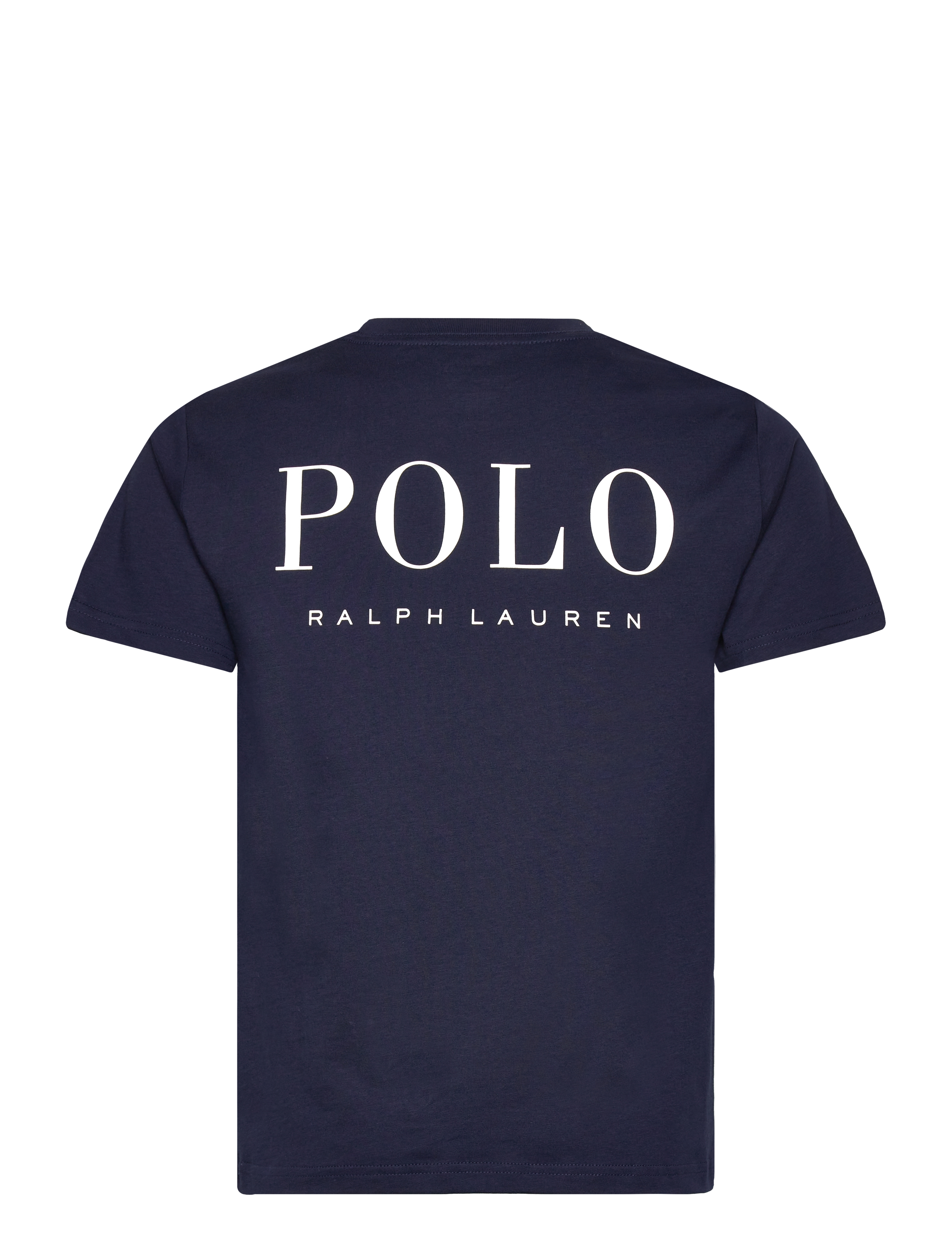 Ralph Lauren Kids - Logo Cotton Jersey Tee - newport navy - 1