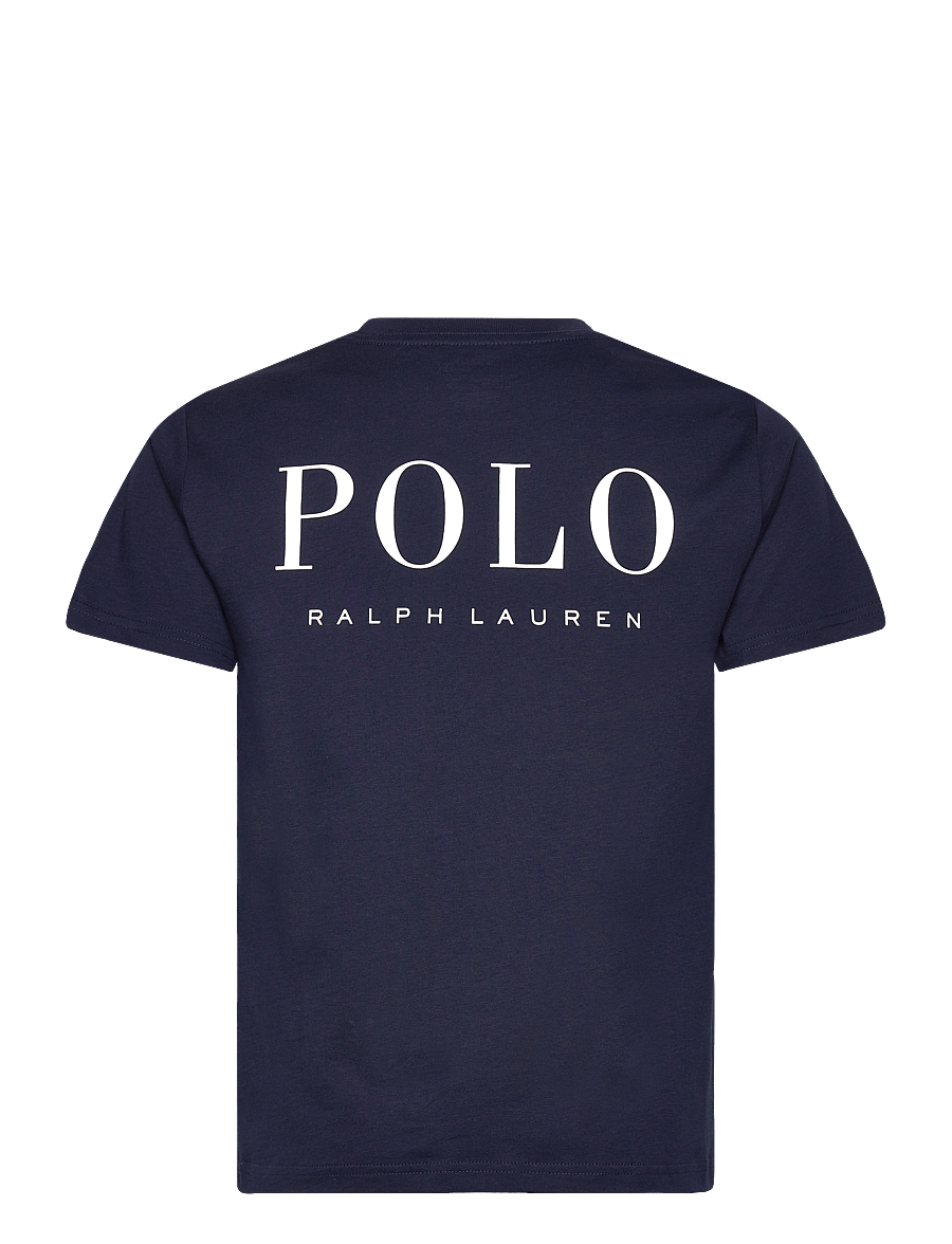 Ralph Lauren Kids - Logo Cotton Jersey Tee - newport navy - 1