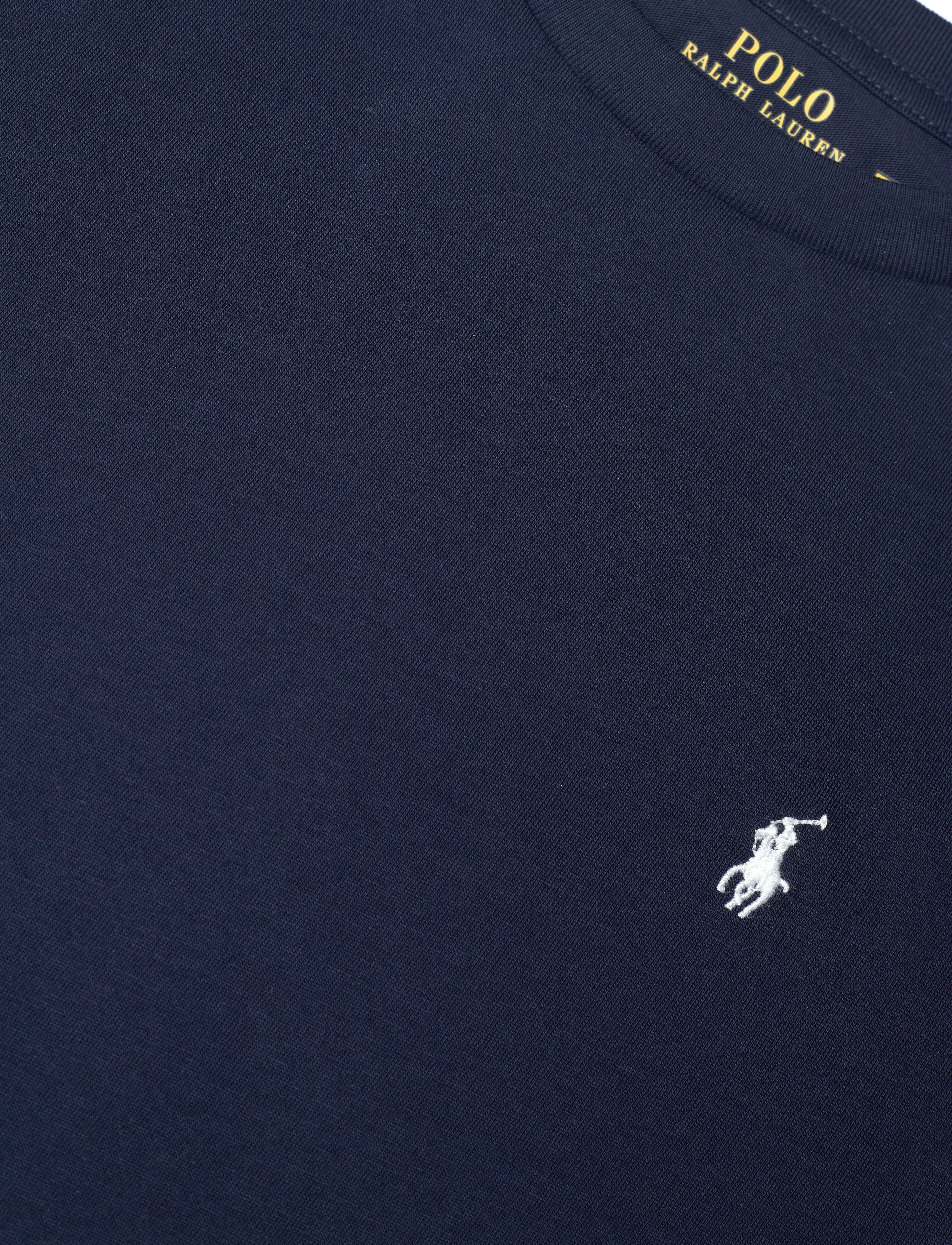 Ralph Lauren Kids - Logo Cotton Jersey Tee - newport navy - 2