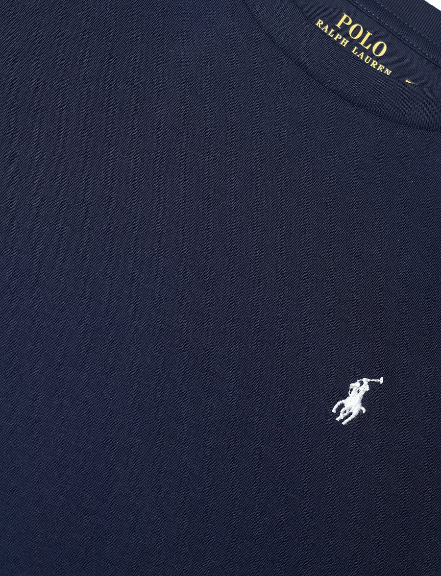 Ralph Lauren Kids - Logo Cotton Jersey Tee - newport navy - 2