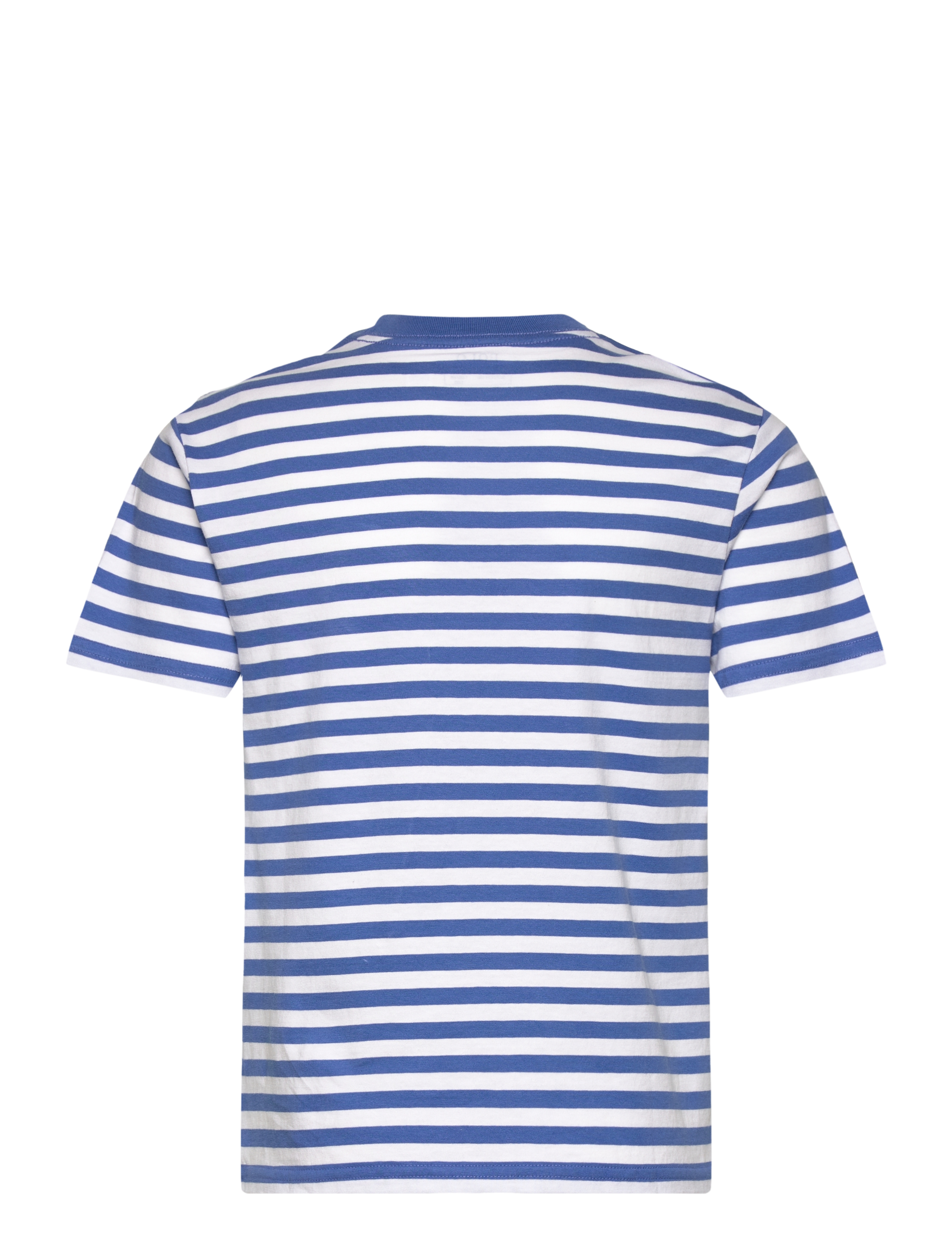 Ralph Lauren Kids - Striped Polo Bear Cotton Jersey Tee - sp24 paris bear n - 1