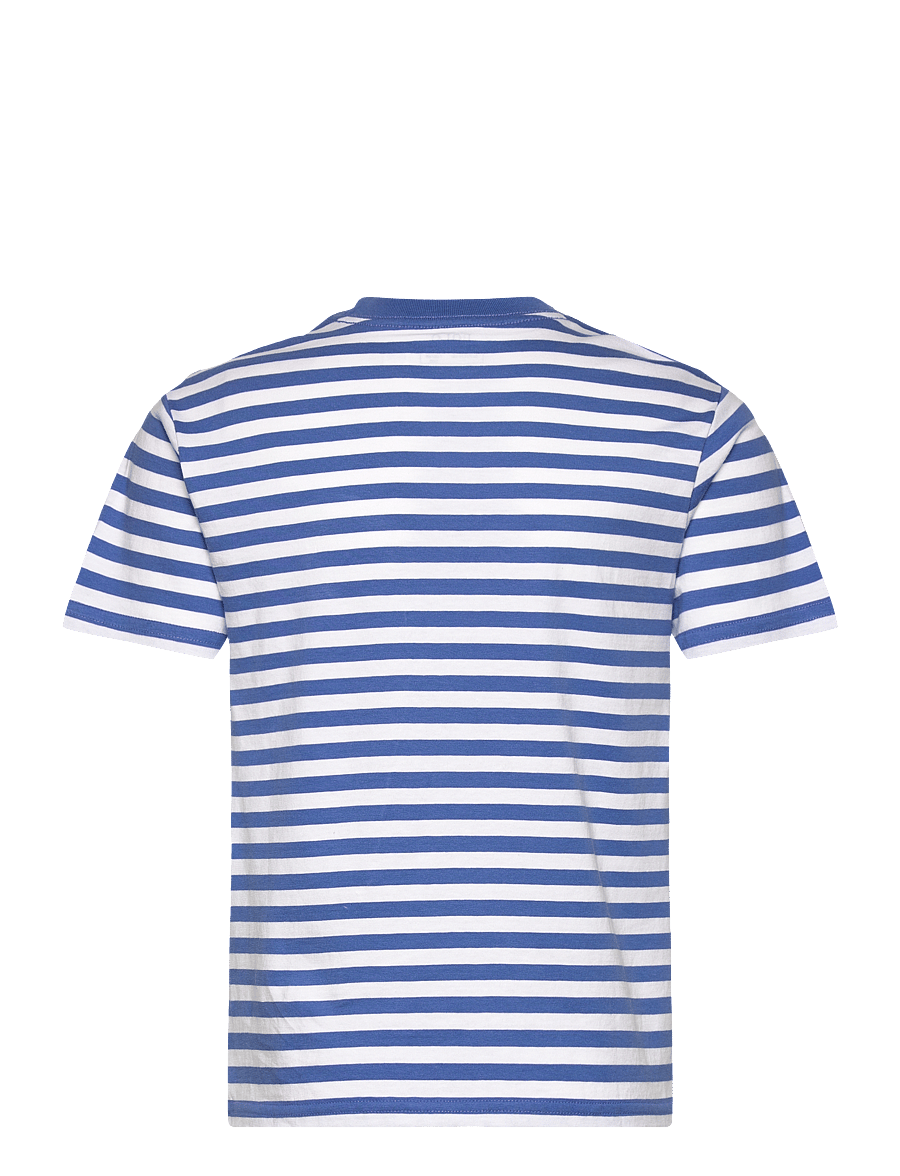 Ralph Lauren Kids - Striped Polo Bear Cotton Jersey Tee - sp24 paris bear n - 1