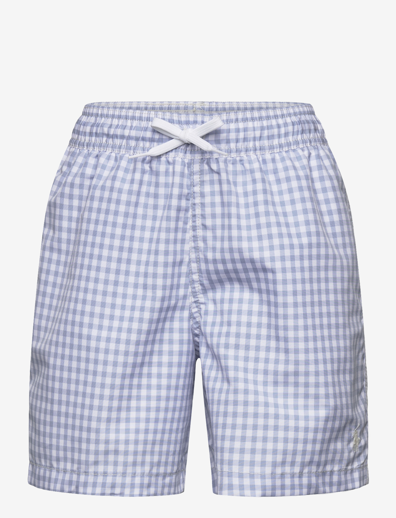 Ralph Lauren Kids - RECYCLED POLY-TRAVLR SHORT-SW-TRN - shorts de bain - estate blue gingh - 0