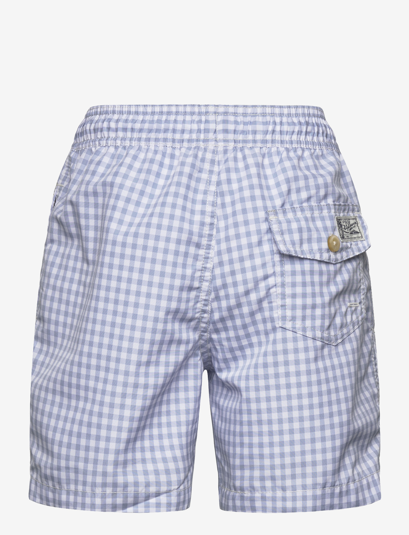 Ralph Lauren Kids - RECYCLED POLY-TRAVLR SHORT-SW-TRN - shorts de bain - estate blue gingh - 1