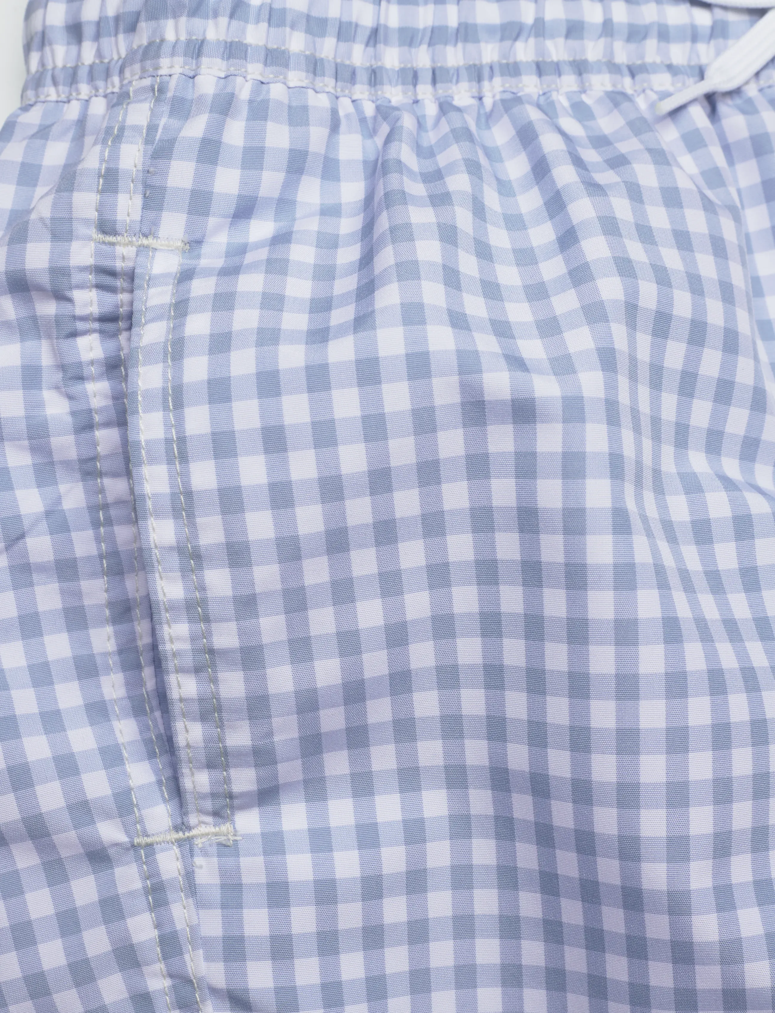 Ralph Lauren Kids - RECYCLED POLY-TRAVLR SHORT-SW-TRN - maudymosi šortai - estate blue gingh - 2