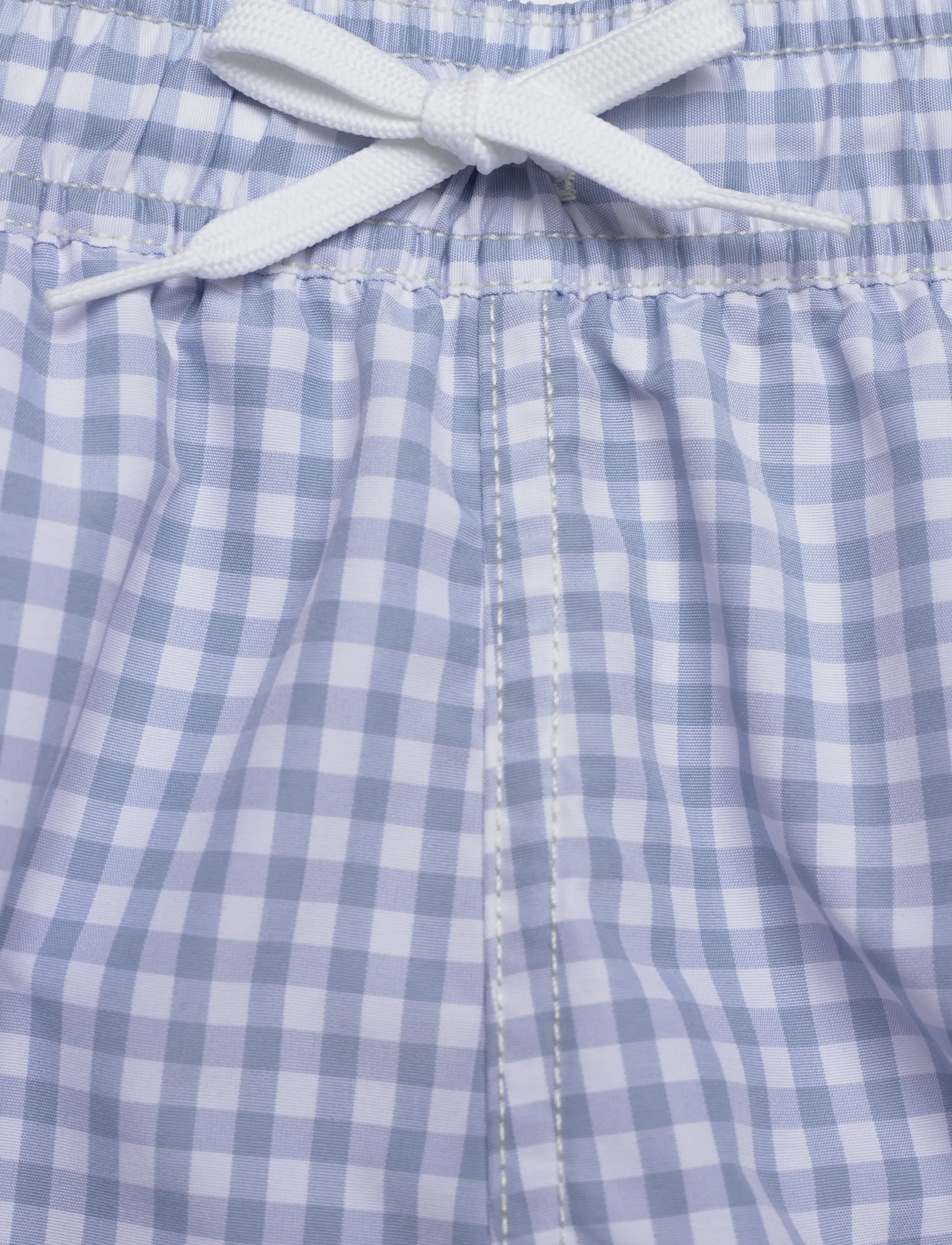 Ralph Lauren Kids - RECYCLED POLY-TRAVLR SHORT-SW-TRN - maudymosi šortai - estate blue gingh - 3