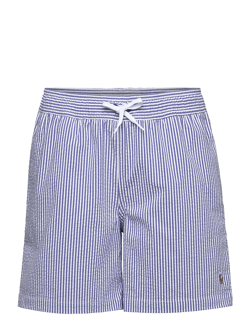 Ralph Lauren Kids - STRETCH SEERSUCKER-TRAVLR SHORT-SW- - peldšorti - cruise royal - 0