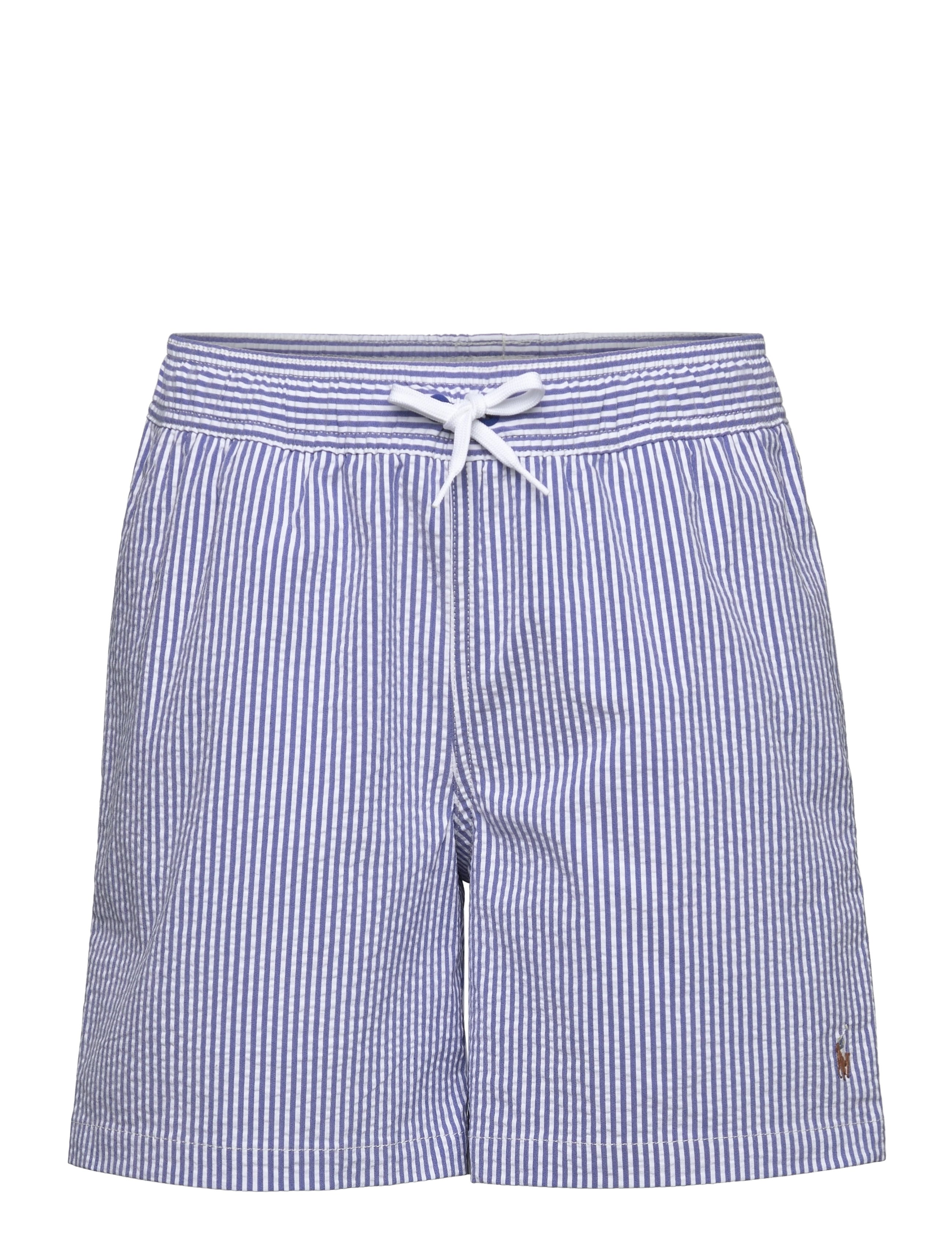 Ralph Lauren Kids STRETCH SEERSUCKER-TRAVLR SHORT-SW- - 4 for 3 - CRUISE ROYAL / blue