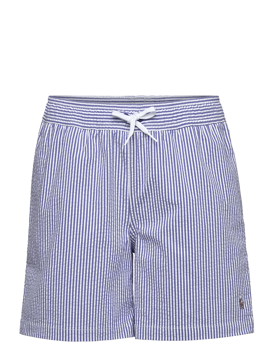 Ralph Lauren Kids - STRETCH SEERSUCKER-TRAVLR SHORT-SW- - shorts de bain - cruise royal - 0