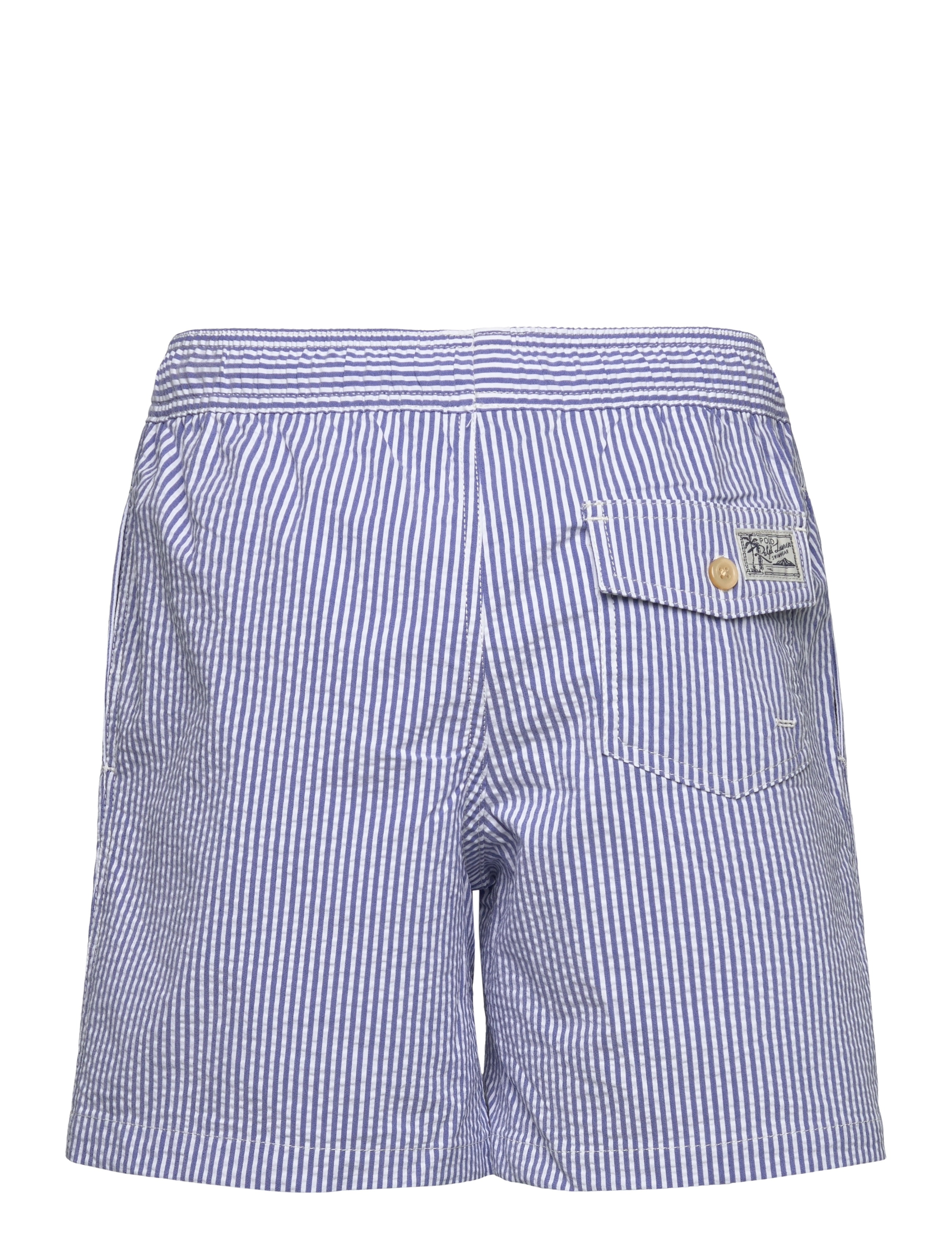 Ralph Lauren Kids - STRETCH SEERSUCKER-TRAVLR SHORT-SW- - shorts de bain - cruise royal - 1