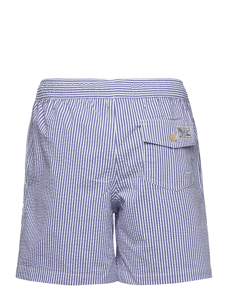 Ralph Lauren Kids - STRETCH SEERSUCKER-TRAVLR SHORT-SW- - shorts de bain - cruise royal - 1