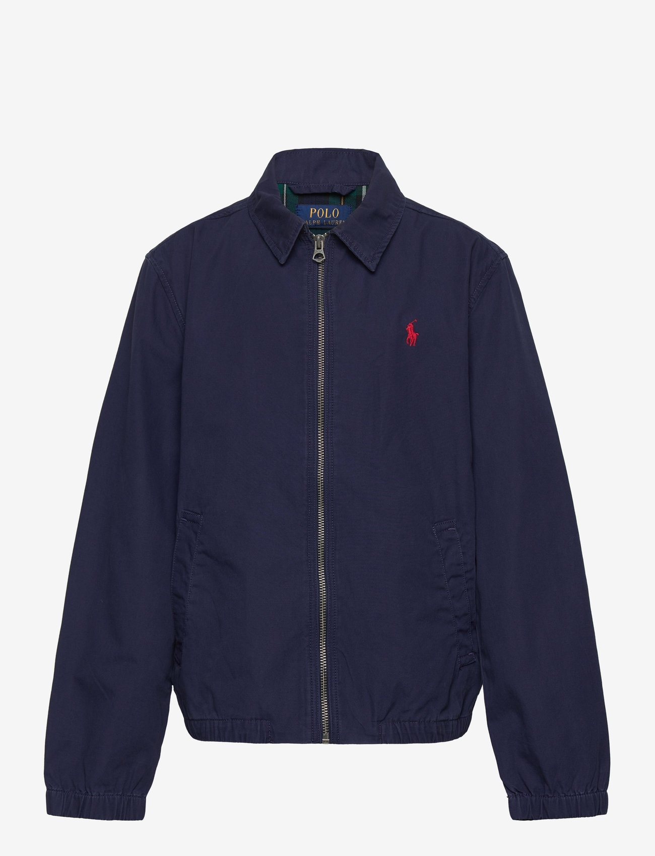 Ralph Lauren Kids - The Bayport Cotton Poplin Jacket - leichte jacken - newport navy - 1