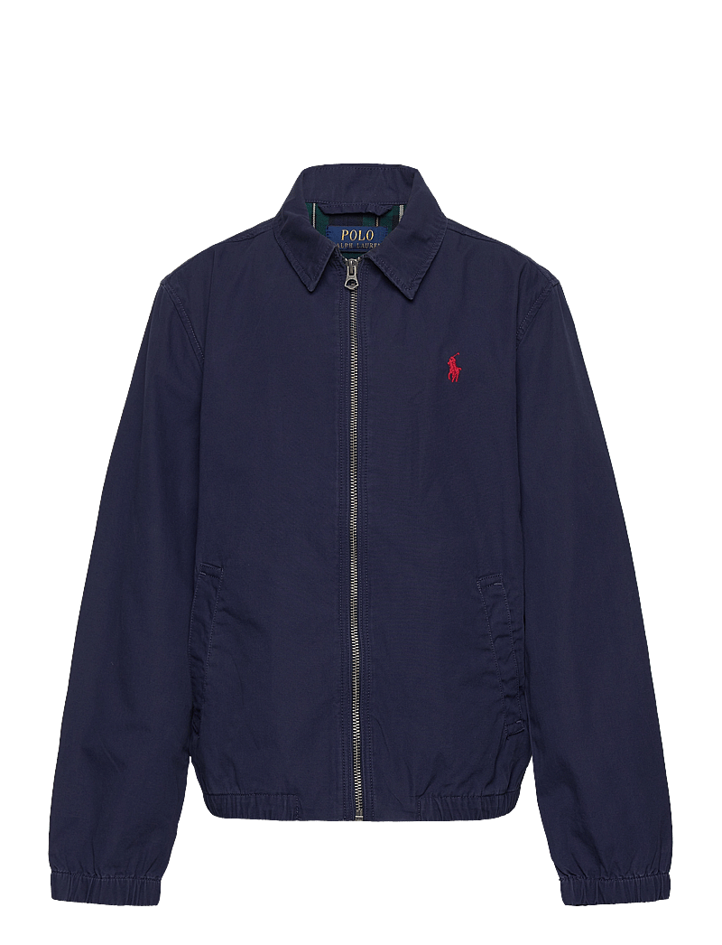 Ralph Lauren Kids - The Bayport Cotton Poplin Jacket - leichte jacken - newport navy - 1