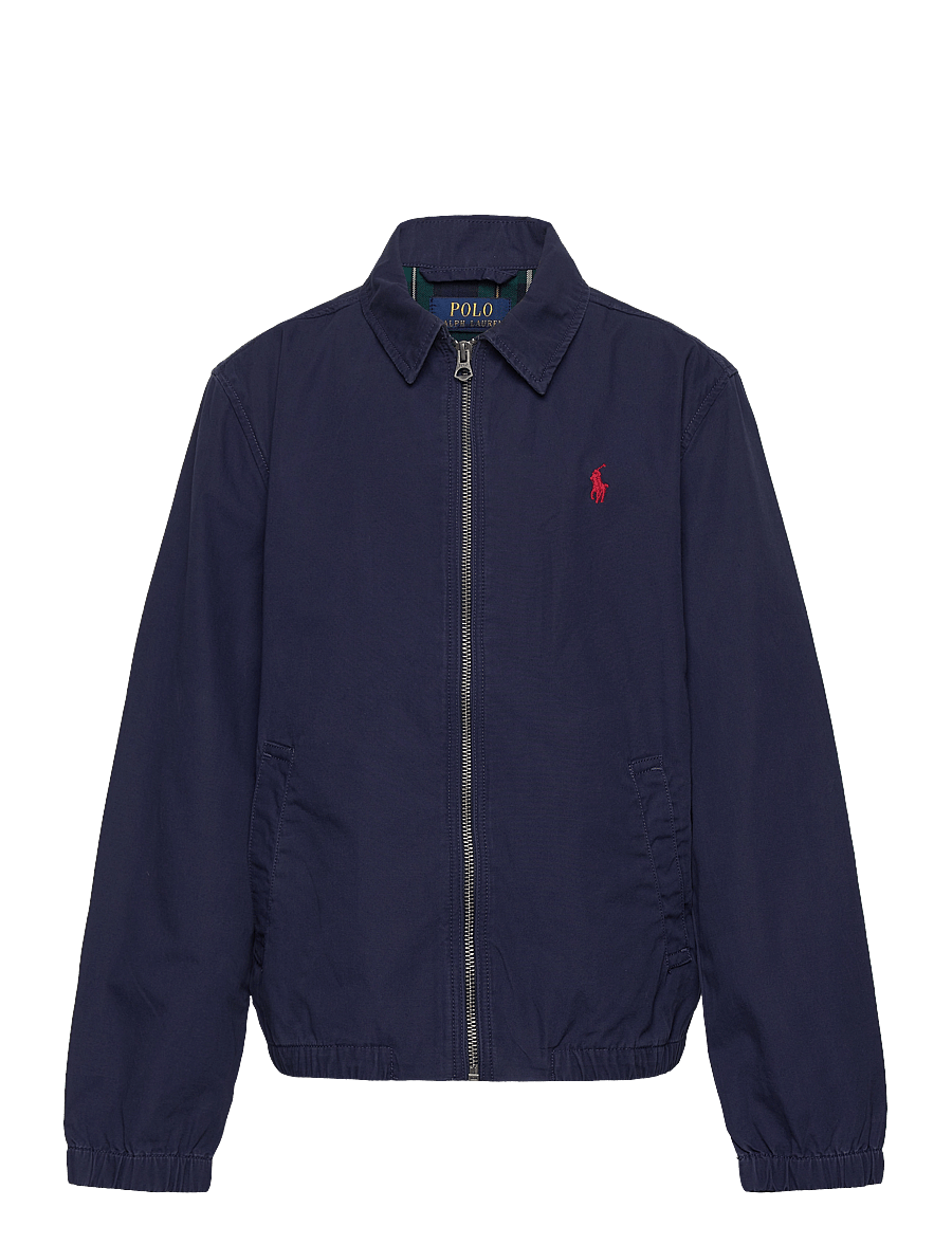 Ralph Lauren Kids - The Bayport Cotton Poplin Jacket - vestes legères - newport navy - 1