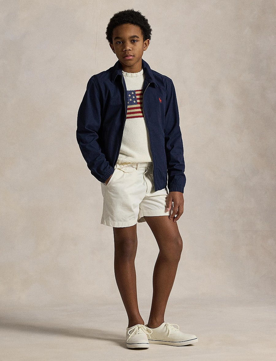 Ralph Lauren Kids - The Bayport Cotton Poplin Jacket - vestes legères - newport navy - 4