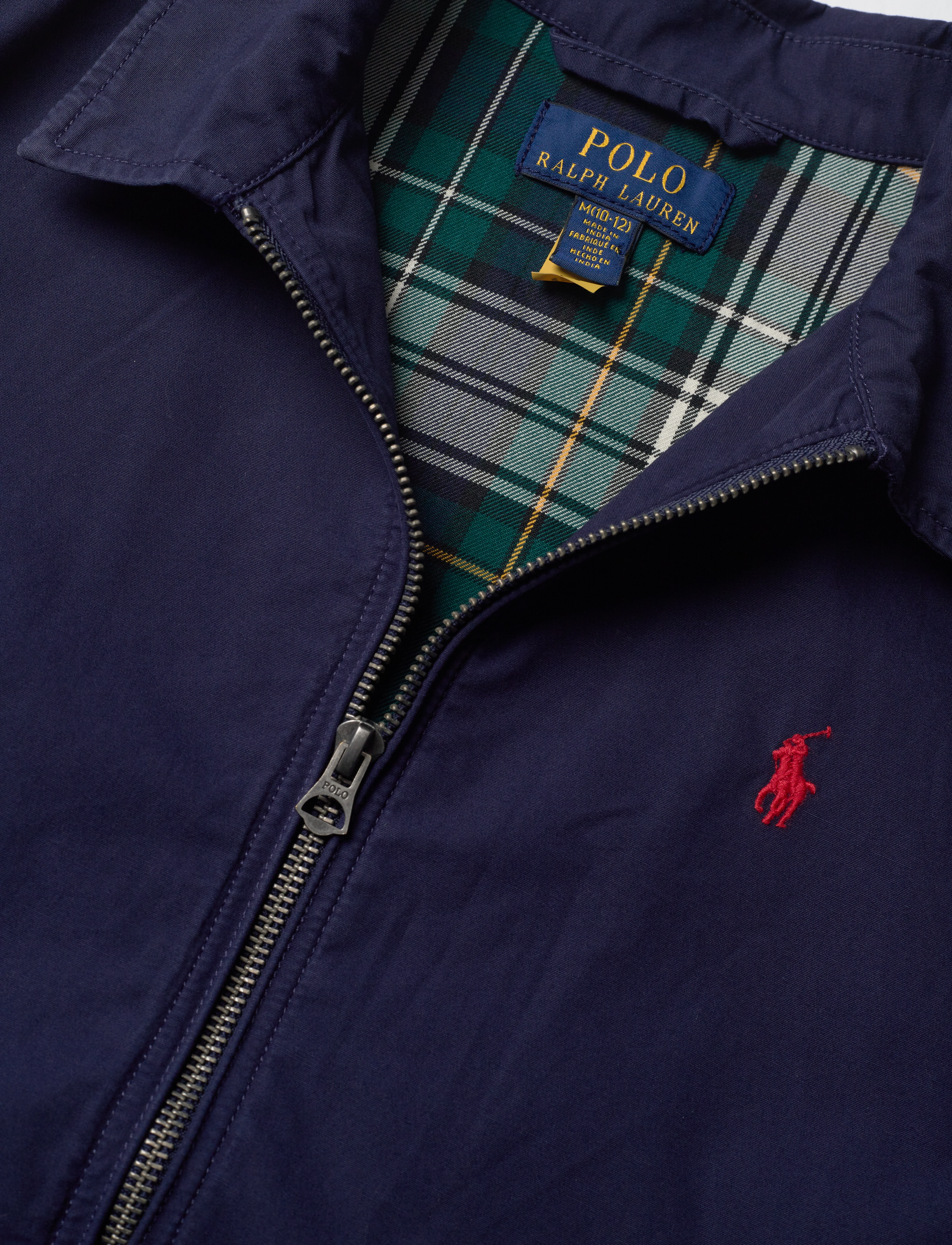 Ralph Lauren Kids - The Bayport Cotton Poplin Jacket - vestes legères - newport navy - 5