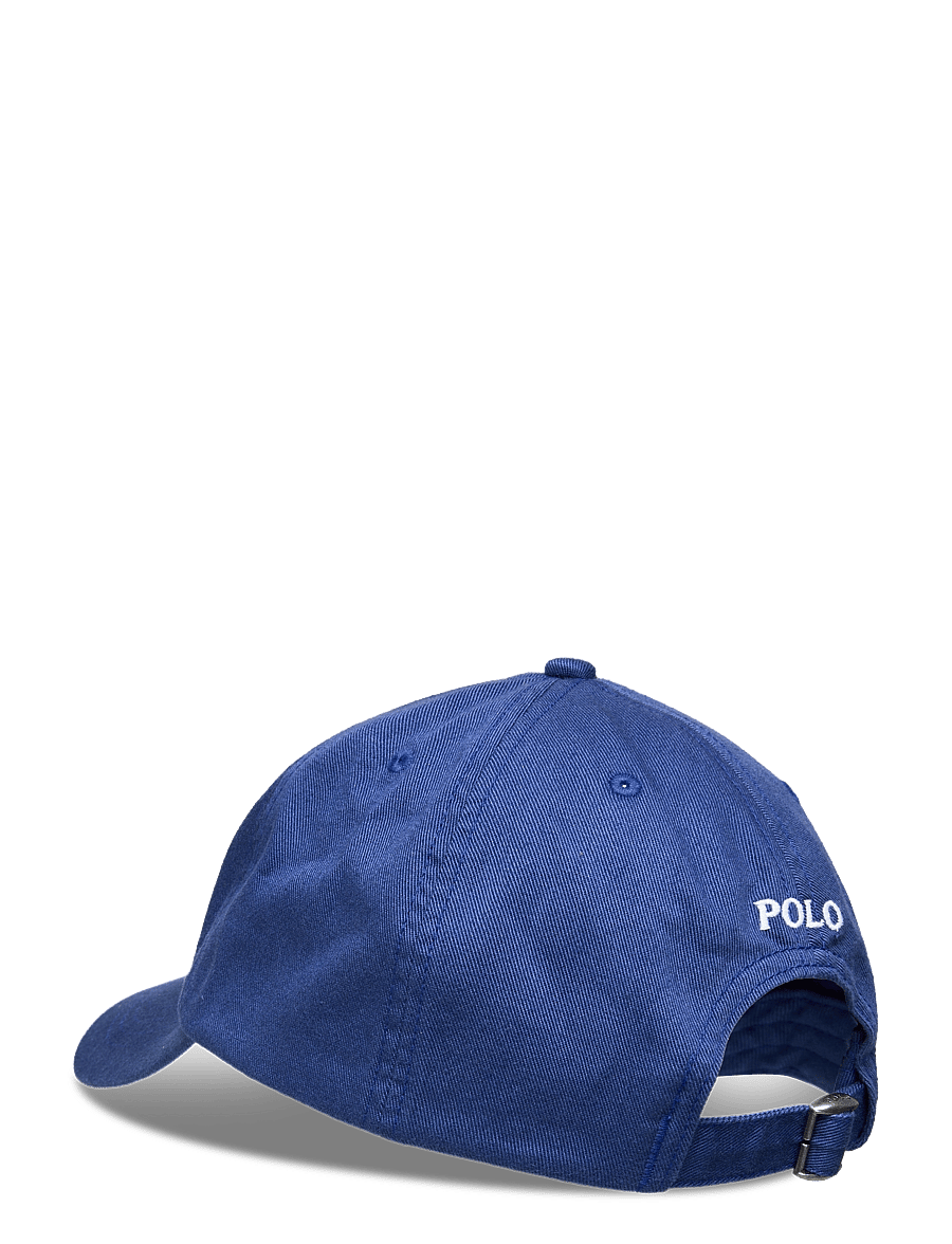 Ralph Lauren Kids - Polo Bear Cotton Twill Ball Cap - beach royal - 1