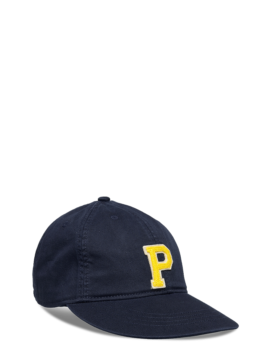 Ralph Lauren Kids - Letterman Cotton Twill Ball Cap - collection/navy - 0