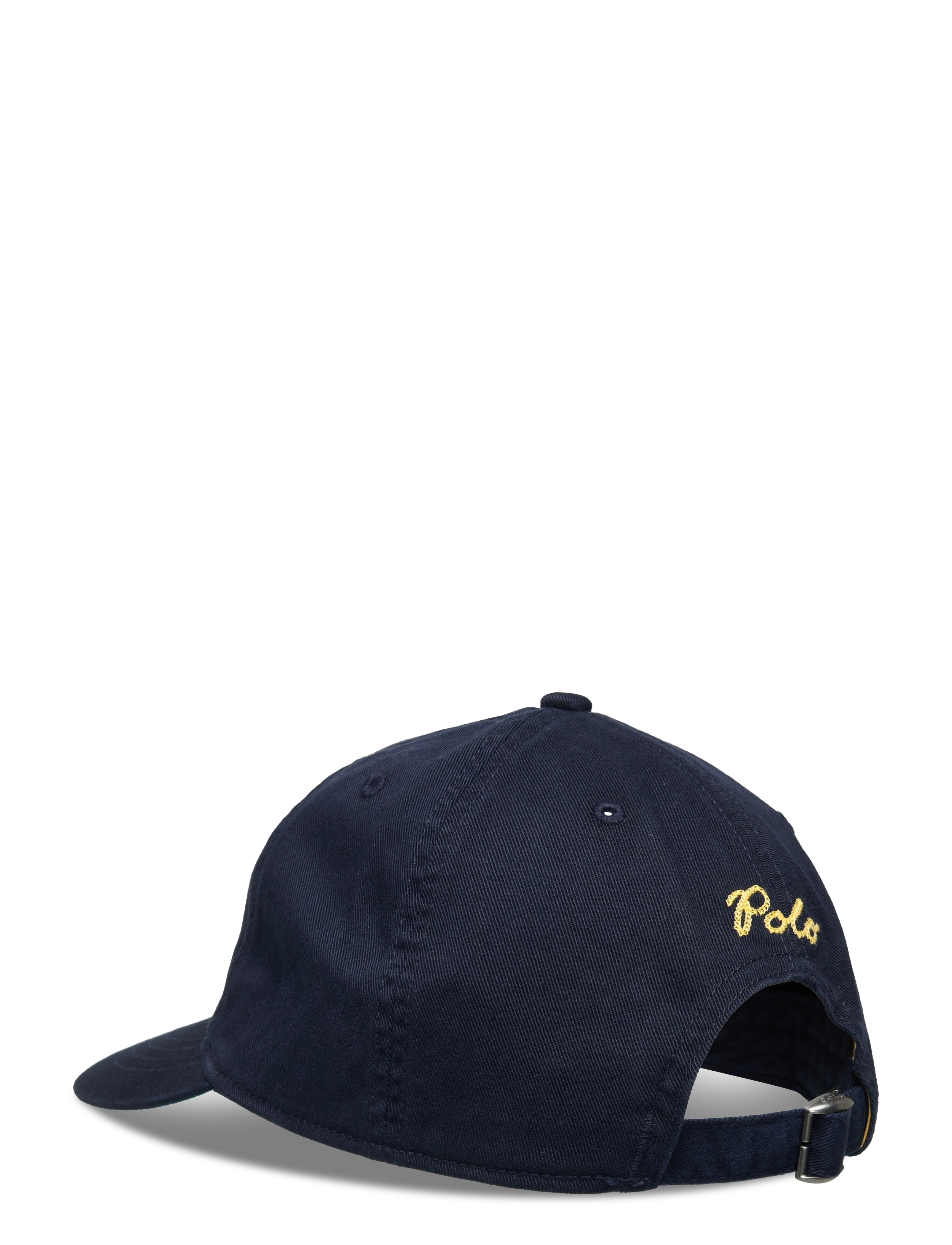 Ralph Lauren Kids - Letterman Cotton Twill Ball Cap - collection/navy - 1
