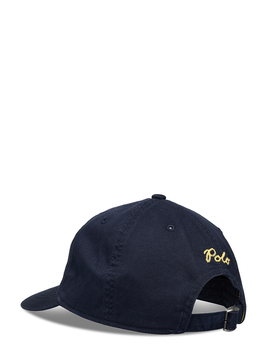 Ralph Lauren Kids - Letterman Cotton Twill Ball Cap - collection/navy - 1