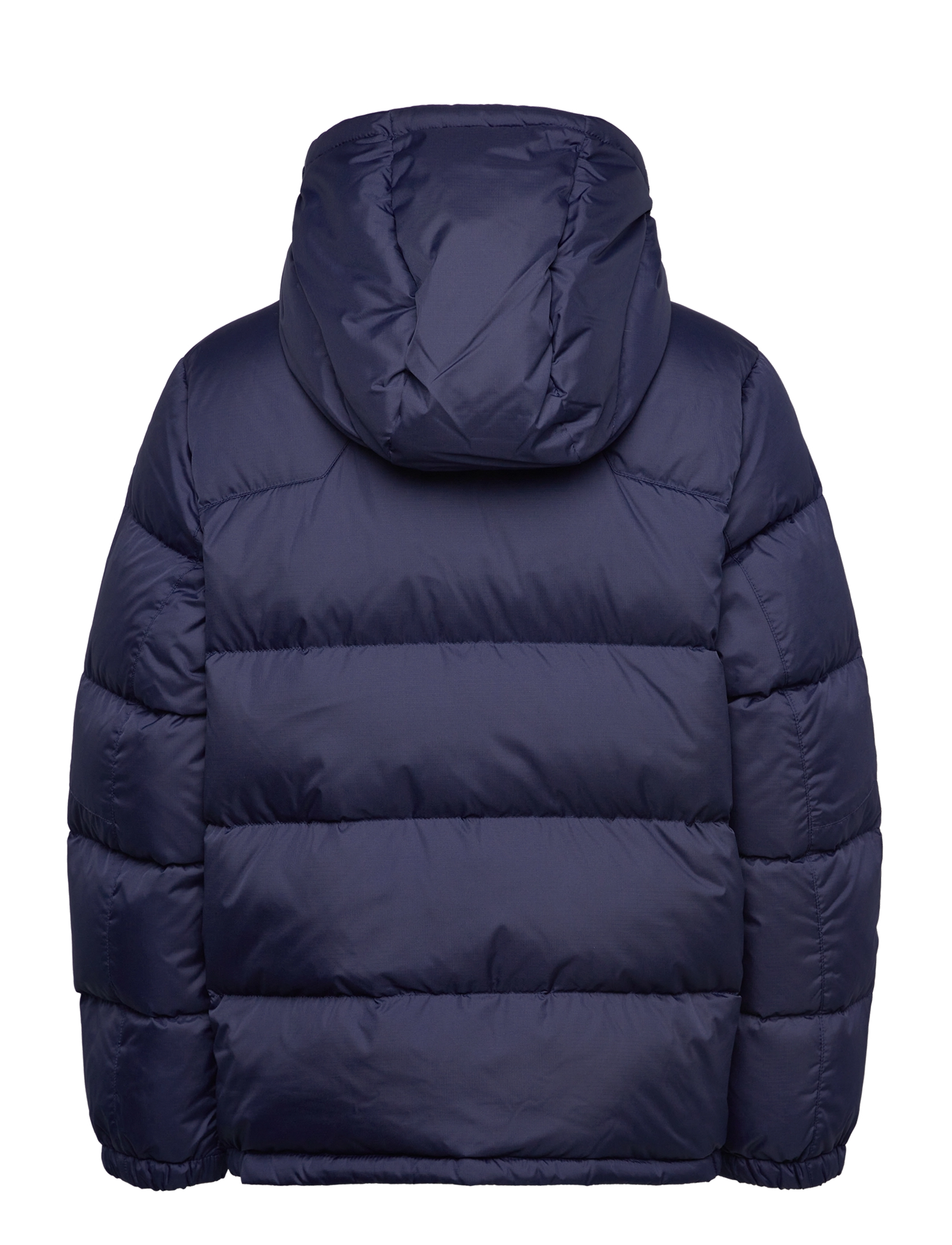 Ralph Lauren Kids - Ripstop Down Hooded Jacket - newport navy - 1