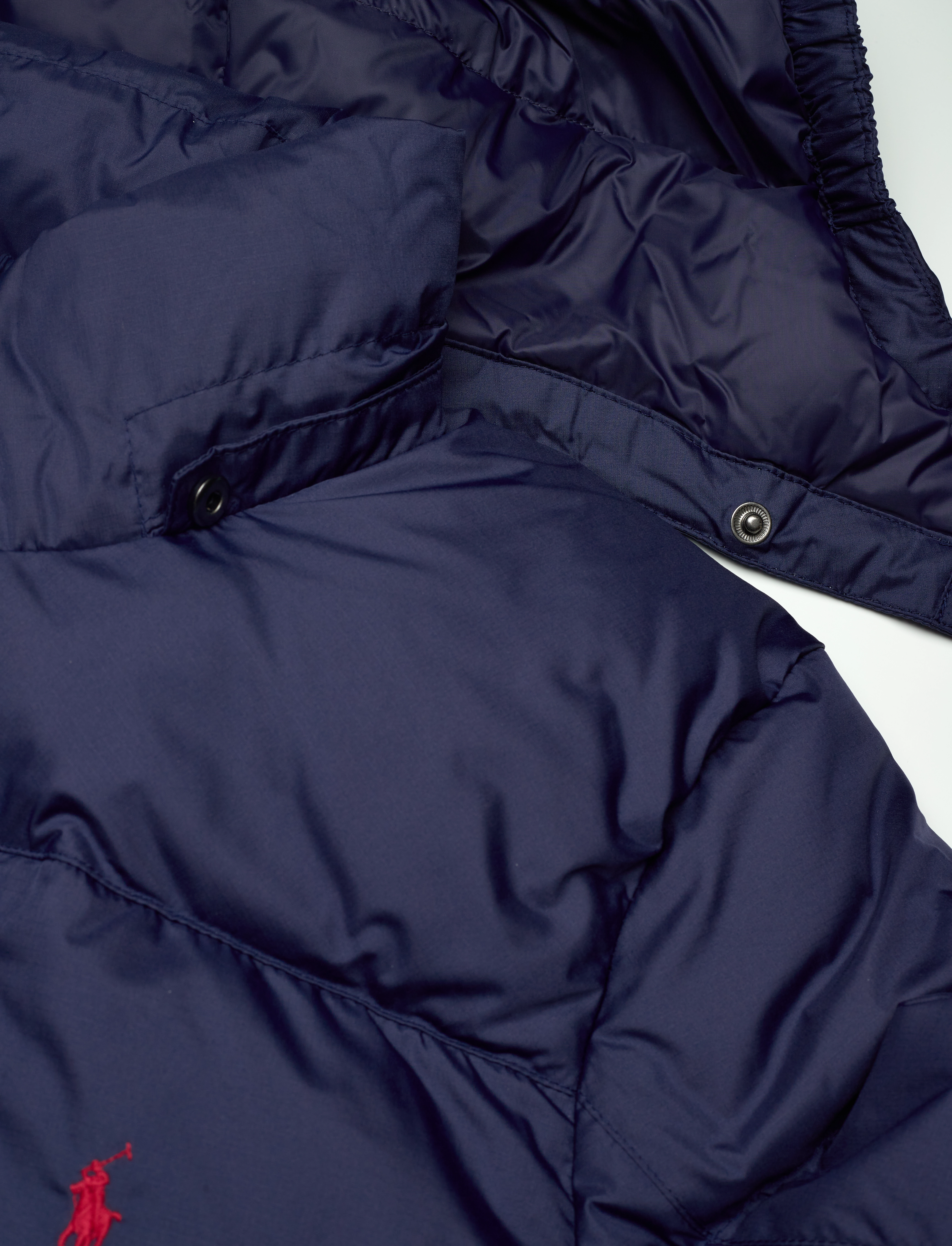 Ralph Lauren Kids - Ripstop Down Hooded Jacket - newport navy - 3