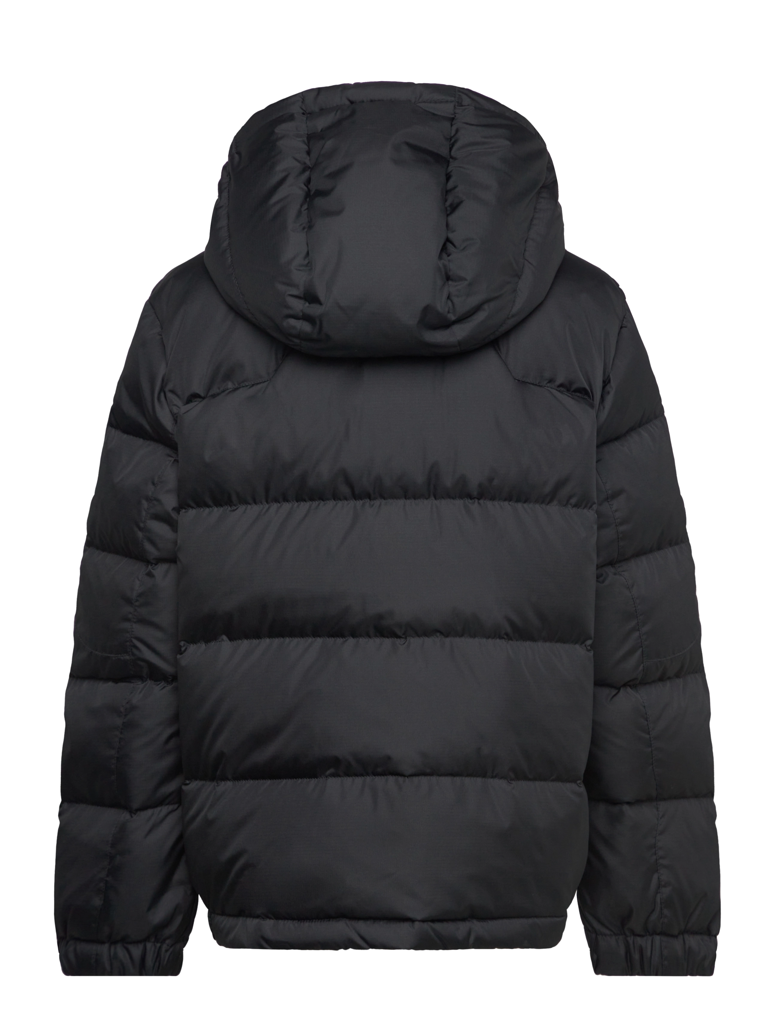 Ralph Lauren Kids - Ripstop Down Hooded Jacket - polo black - 1