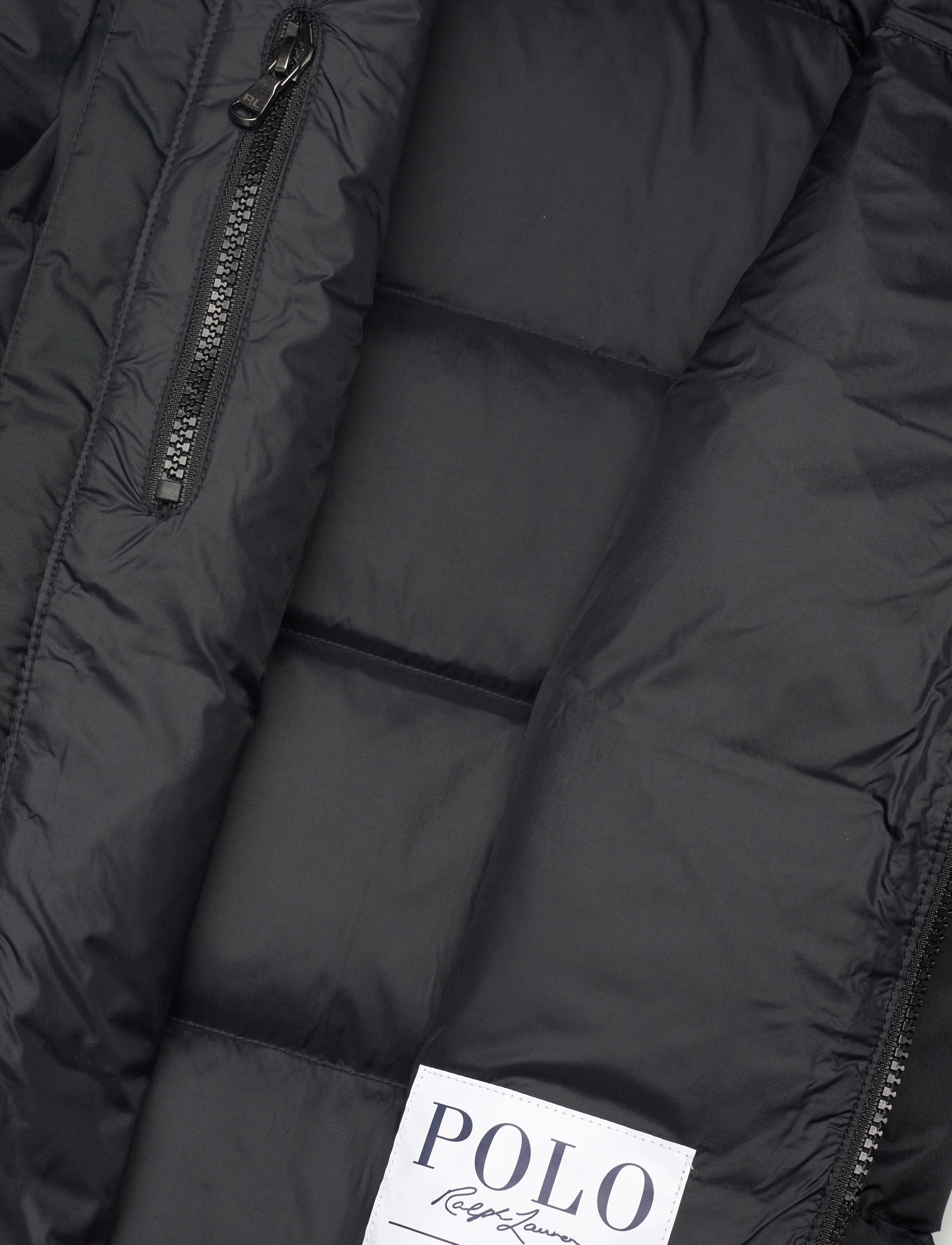 Ralph Lauren Kids - Ripstop Down Hooded Jacket - polo black - 5
