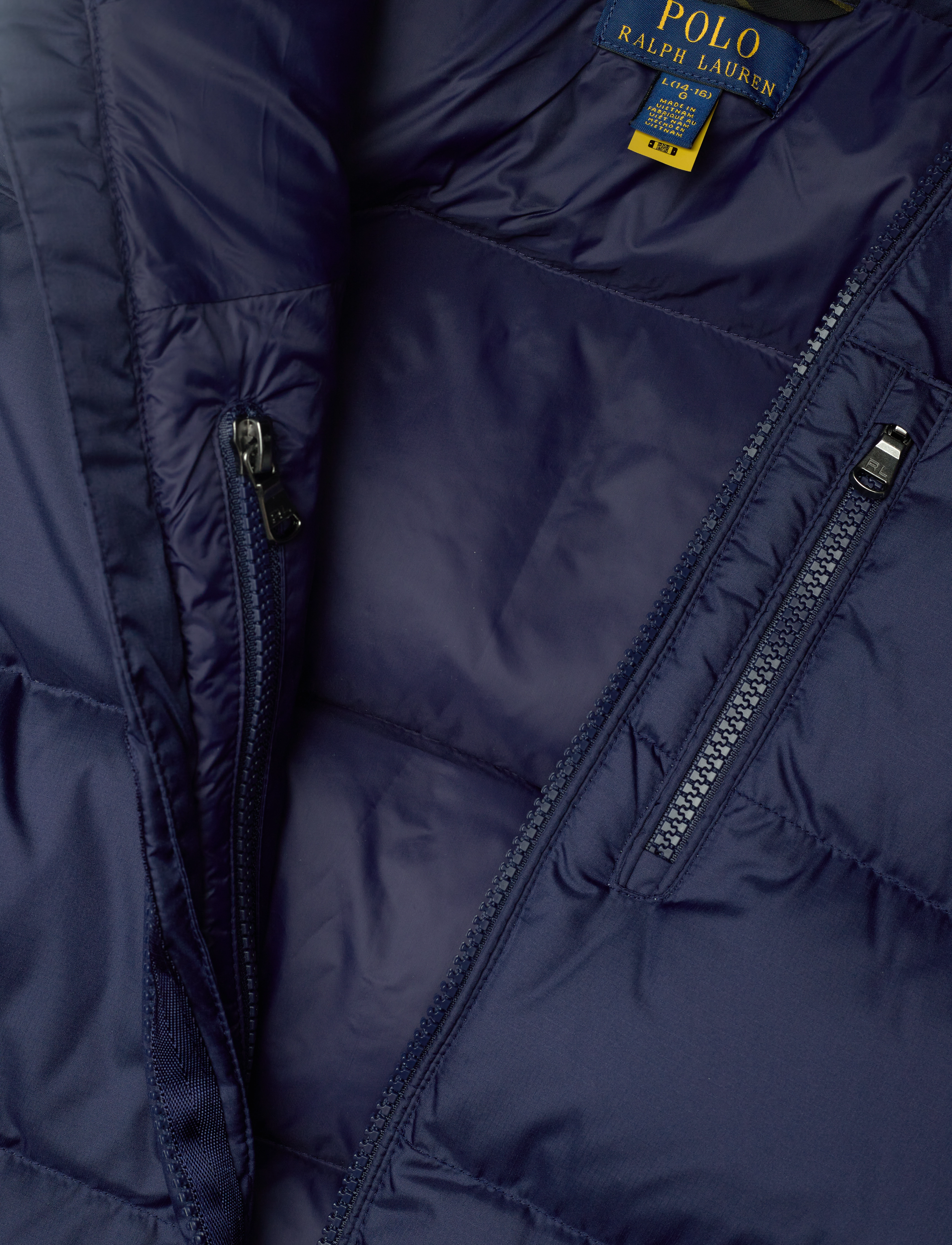 Ralph Lauren Kids - Ripstop Down Vest - newport navy - 2