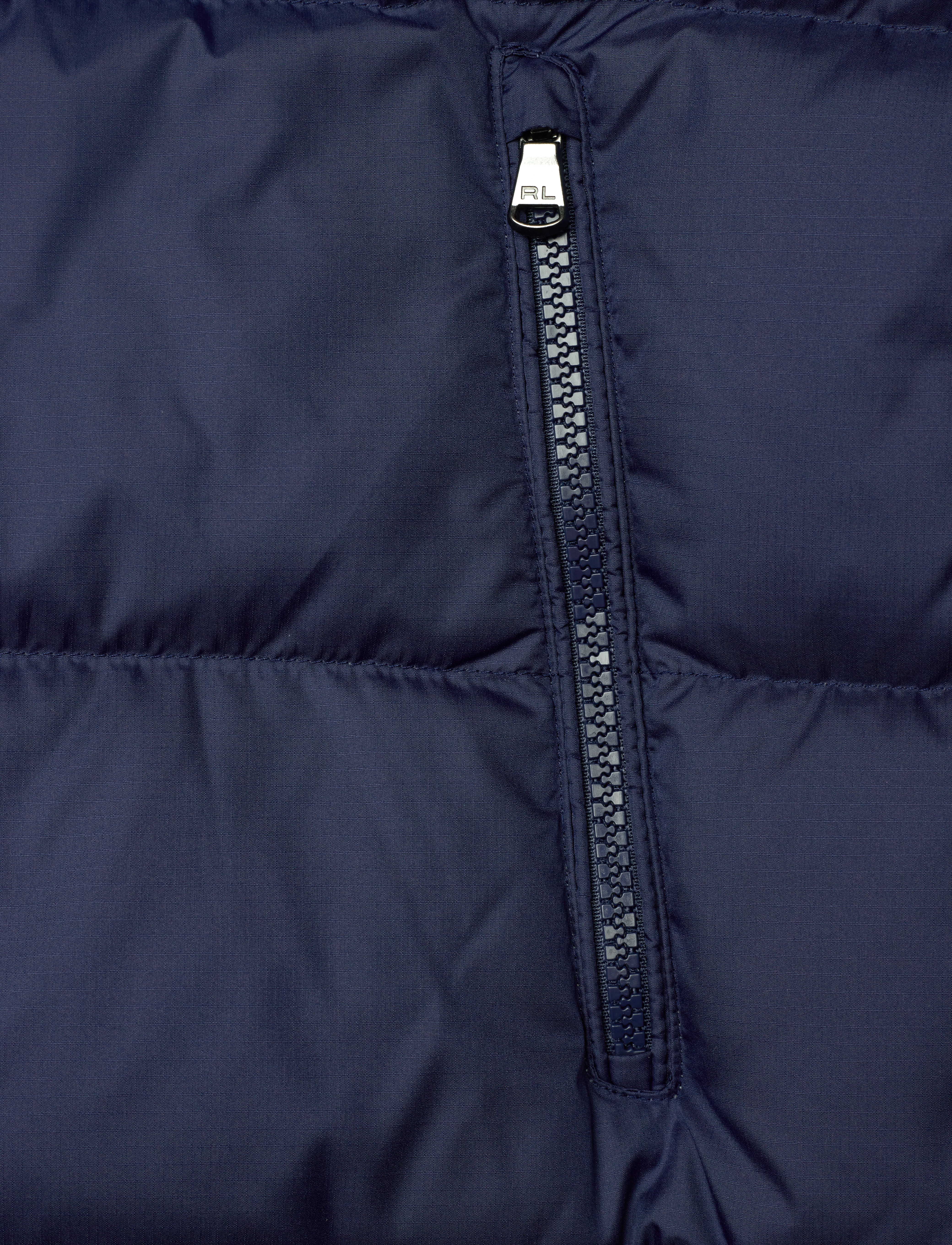 Ralph Lauren Kids - Ripstop Down Vest - newport navy - 3
