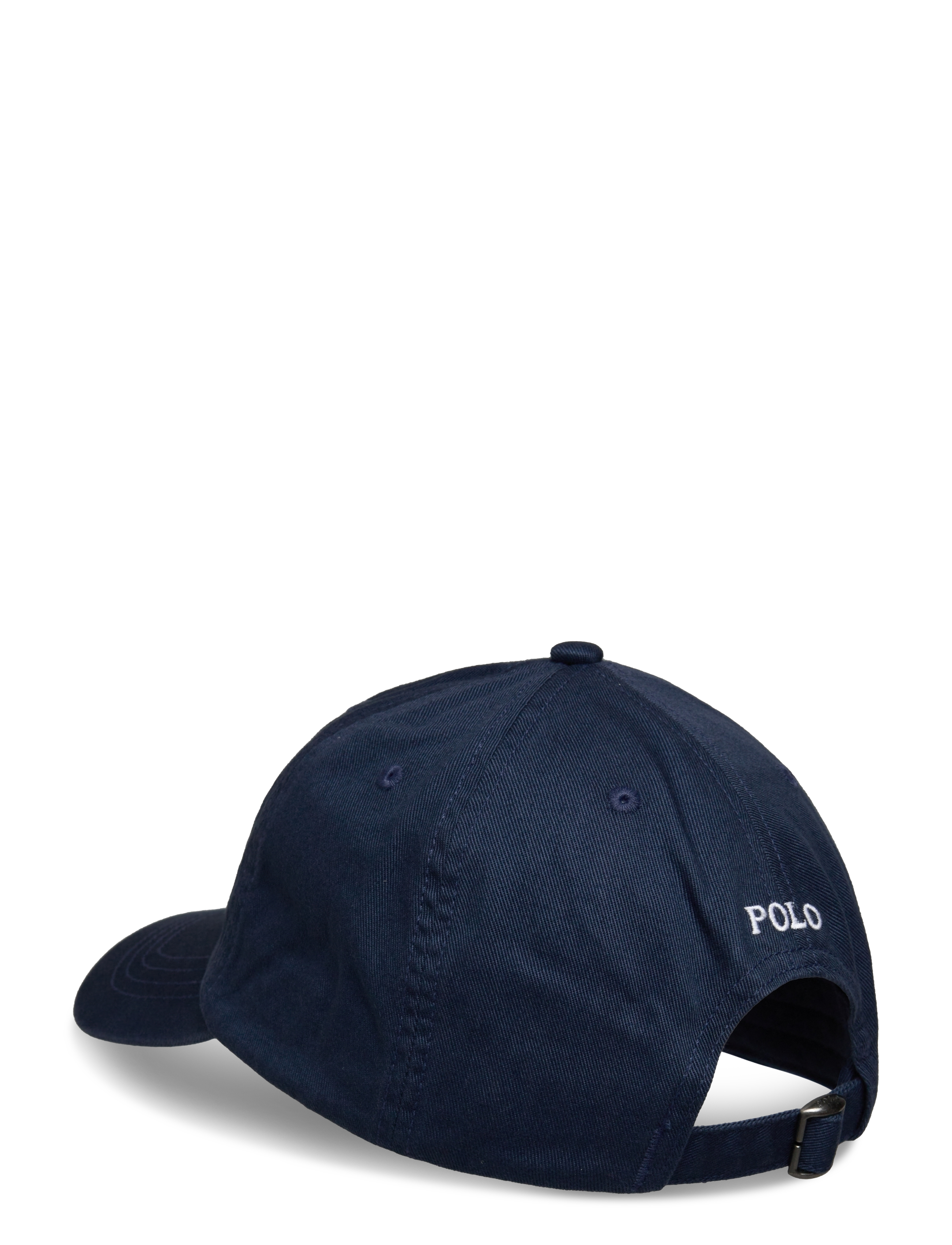 Ralph Lauren Kids - Flag Logo Cotton Chino Ball Cap - clancy blue - 1