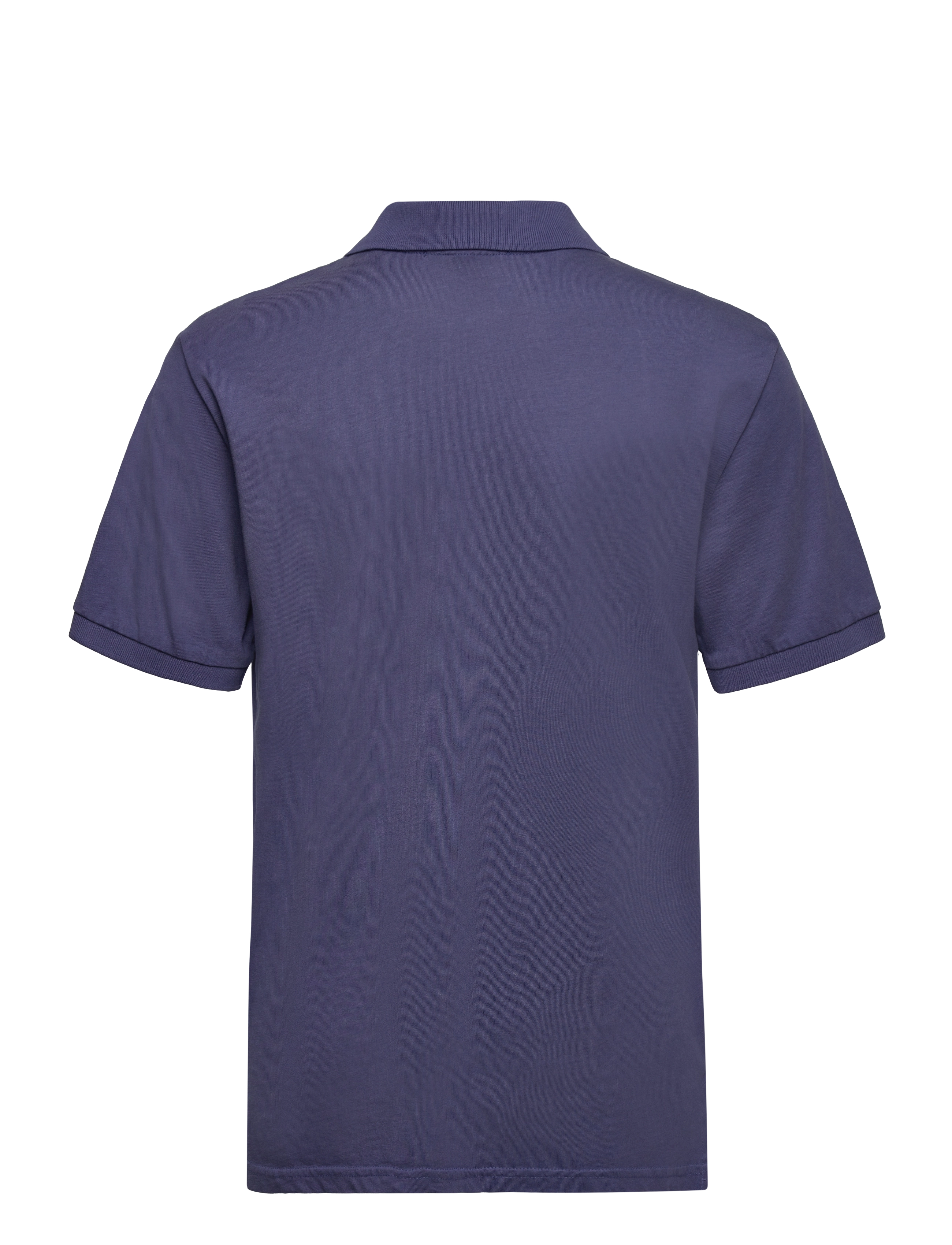 Ralph Lauren Kids - Cotton Jersey Pocket Polo Shirt - light navy/c3357 - 1