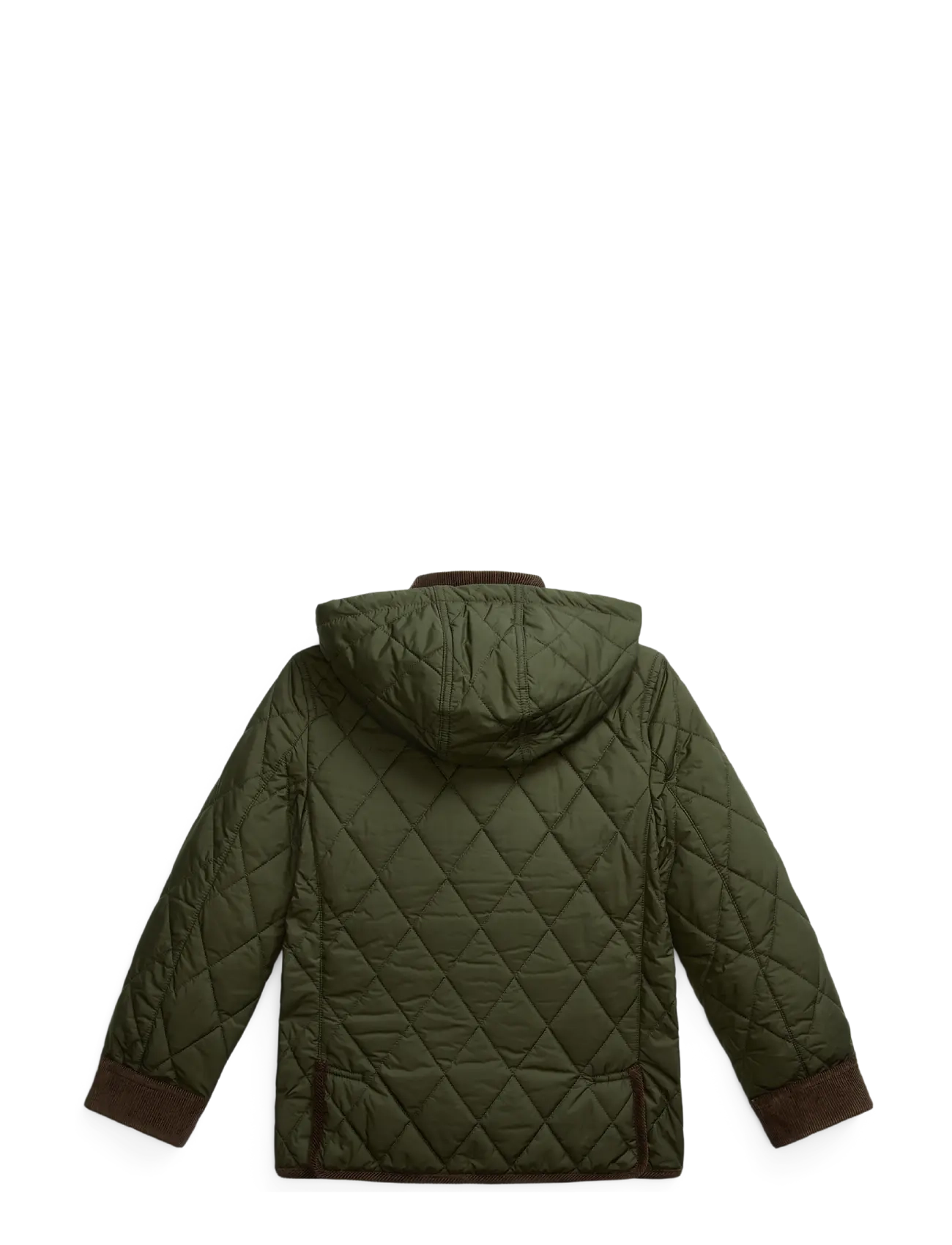 Ralph Lauren Kids - Hooded Barn Jacket - quiltade jackor - company olive/c8496 - 1