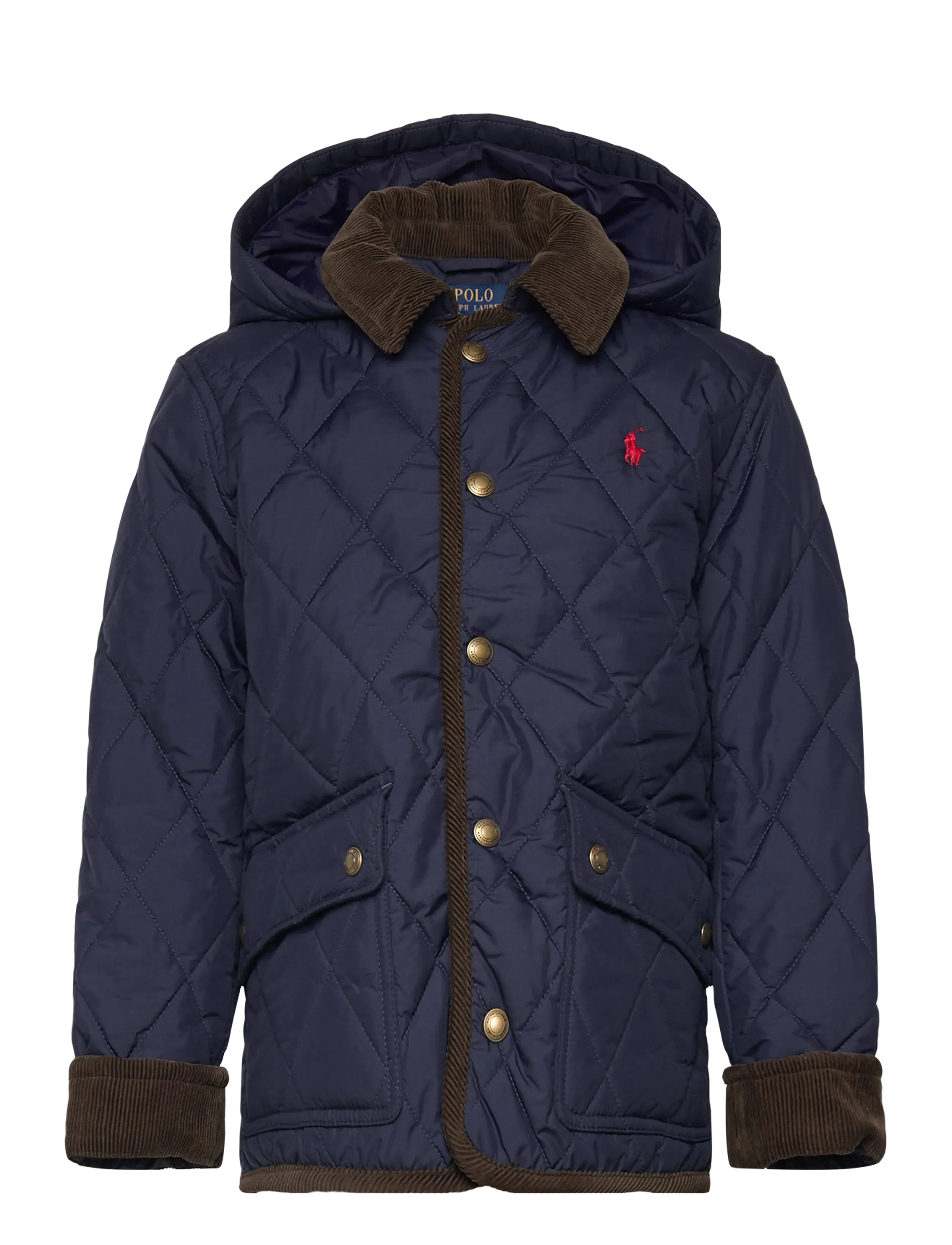 Ralph Lauren Kids - Hooded Barn Jacket - newport navy - 1