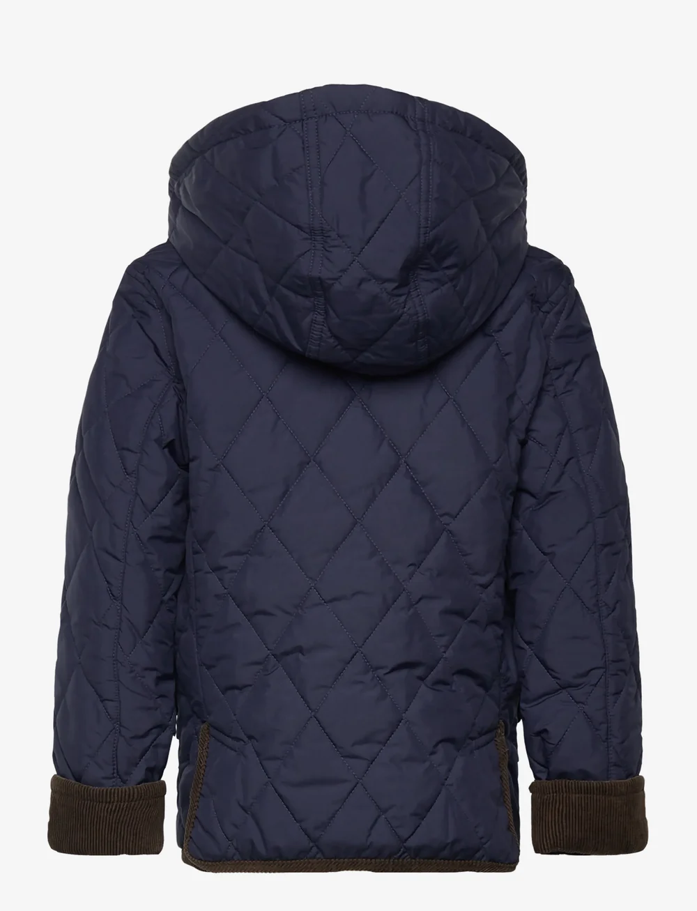 Ralph Lauren Kids - MATTE FINE POLY-KMPT BRN JKT-OW-BOM - vestes matelassées - newport navy - 2