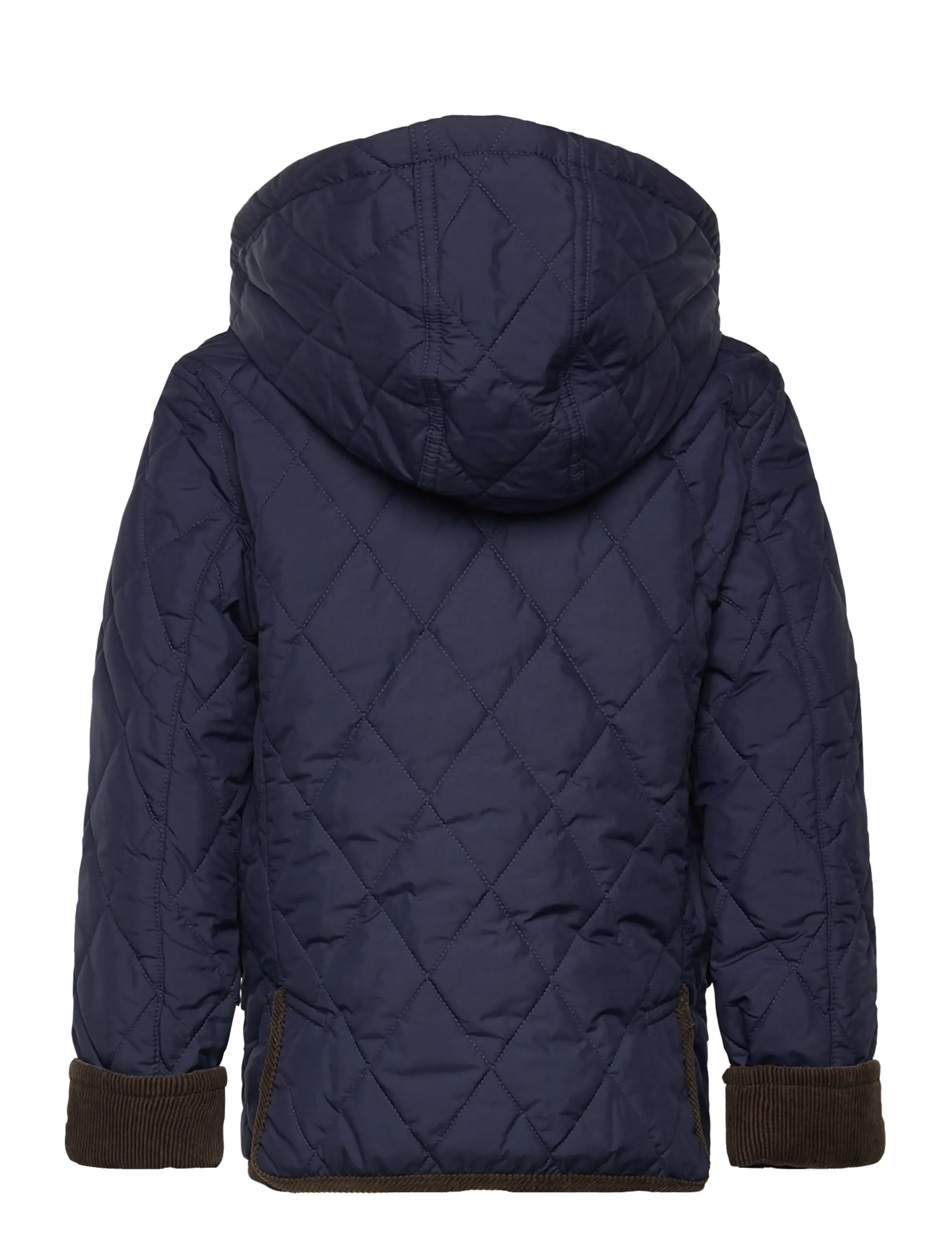 Ralph Lauren Kids - Hooded Barn Jacket - newport navy - 2