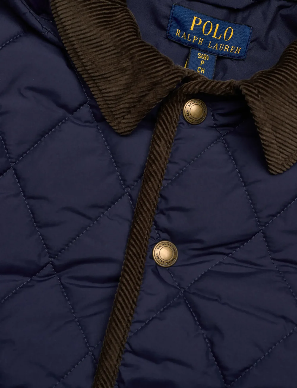 Ralph Lauren Kids - MATTE FINE POLY-KMPT BRN JKT-OW-BOM - vestes matelassées - newport navy - 5