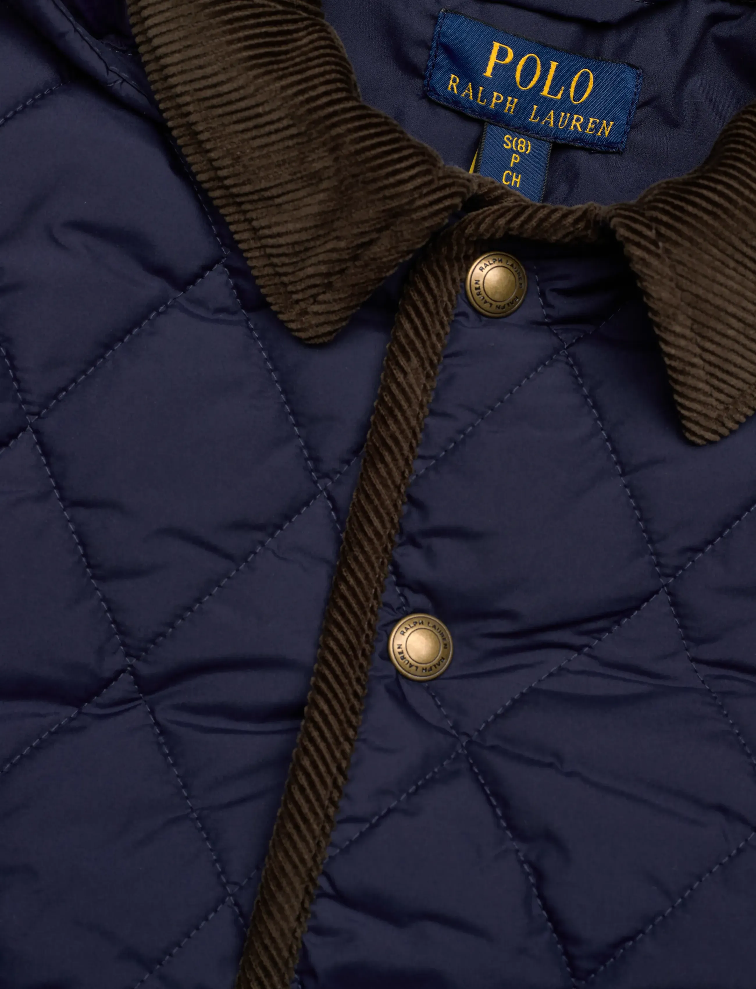 Ralph Lauren Kids - Hooded Barn Jacket - newport navy - 5